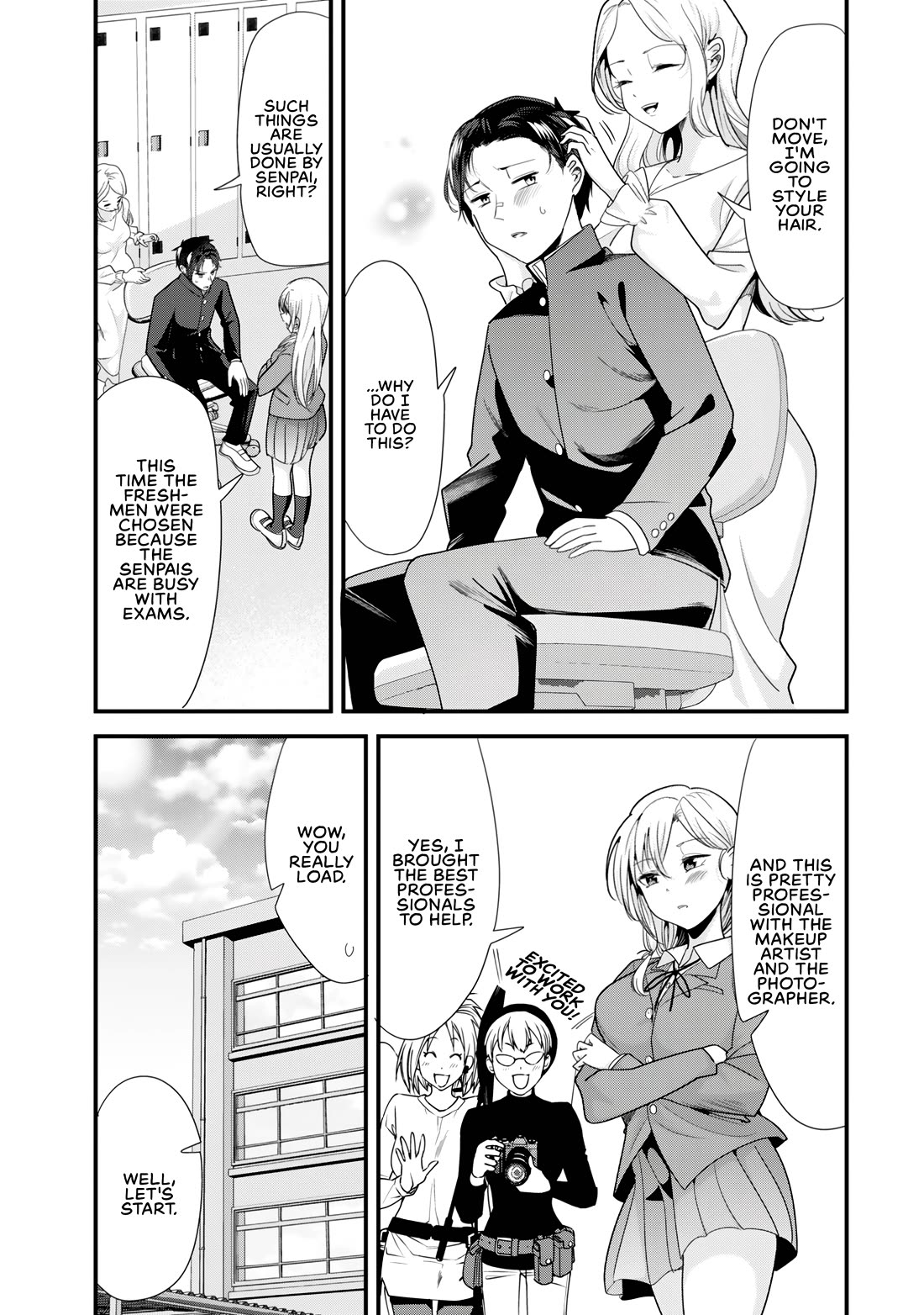 When Trying to Get Back at the Hometown Bullies, Another Battle Began Chapter 40.1 page 4 - Chapter 40.1: The battle to schools Brochure has begun