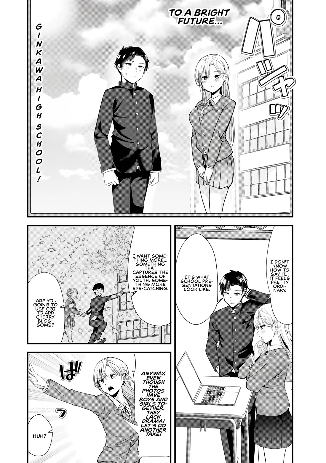 When Trying to Get Back at the Hometown Bullies, Another Battle Began Chapter 40.1 page 5 - Chapter 40.1: The battle to schools Brochure has begun