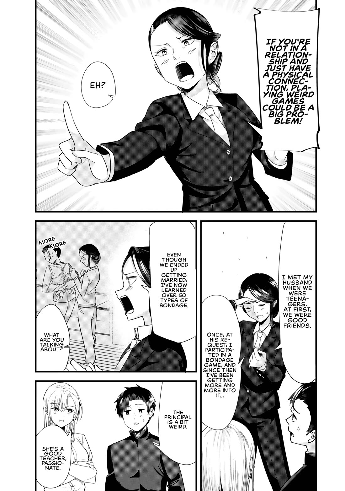 When Trying to Get Back at the Hometown Bullies, Another Battle Began Chapter 40.2 page 3 - Chapter 40.2: The battle to schools Brochure has begun