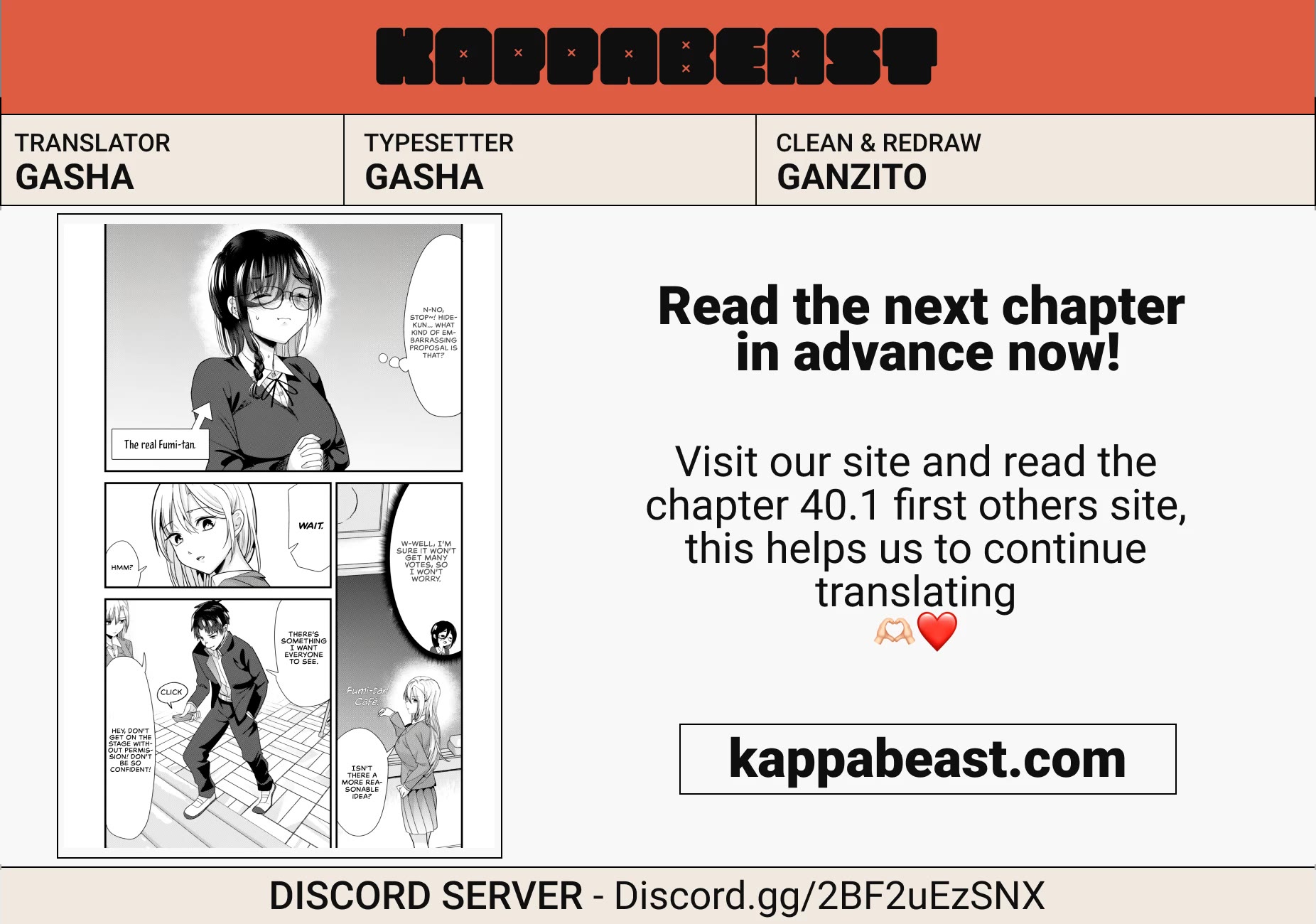 When Trying to Get Back at the Hometown Bullies, Another Battle Began Chapter 40.2 page 9 - Chapter 40.2: The battle to schools Brochure has begun