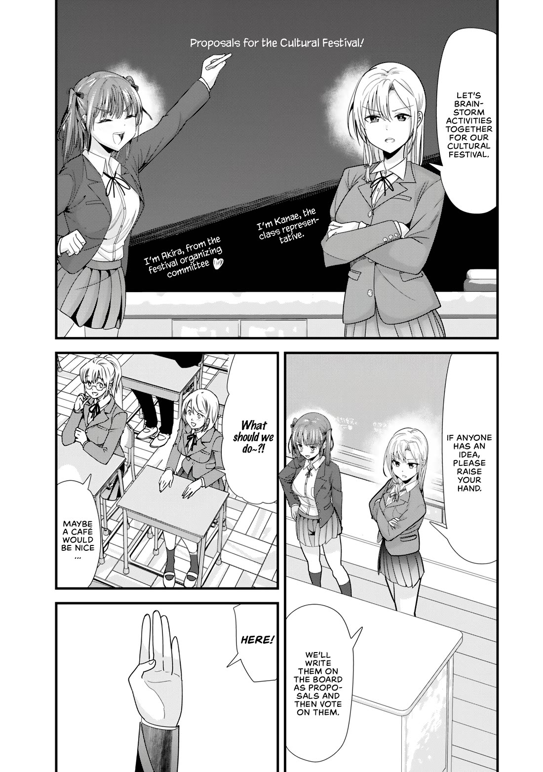 When Trying to Get Back at the Hometown Bullies, Another Battle Began Chapter 41.1 page 1 - Chapter 41.1: The battle of the school festival has begun