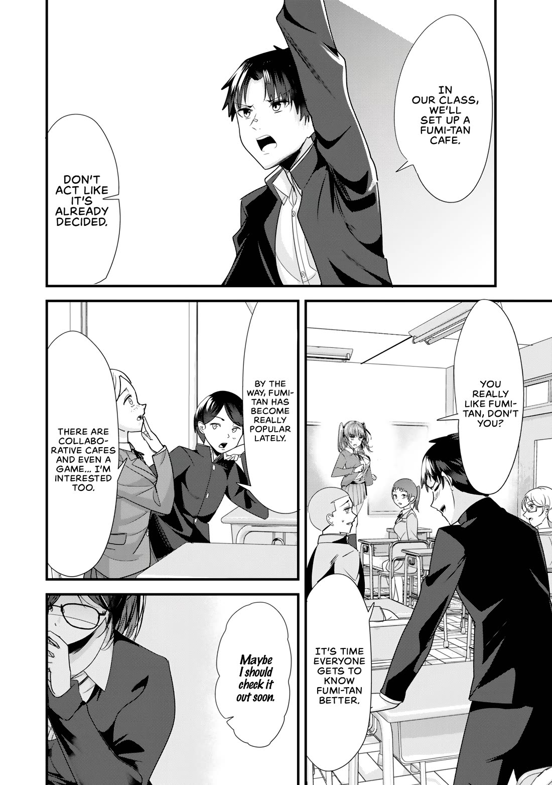 When Trying to Get Back at the Hometown Bullies, Another Battle Began Chapter 41.1 page 2 - Chapter 41.1: The battle of the school festival has begun
