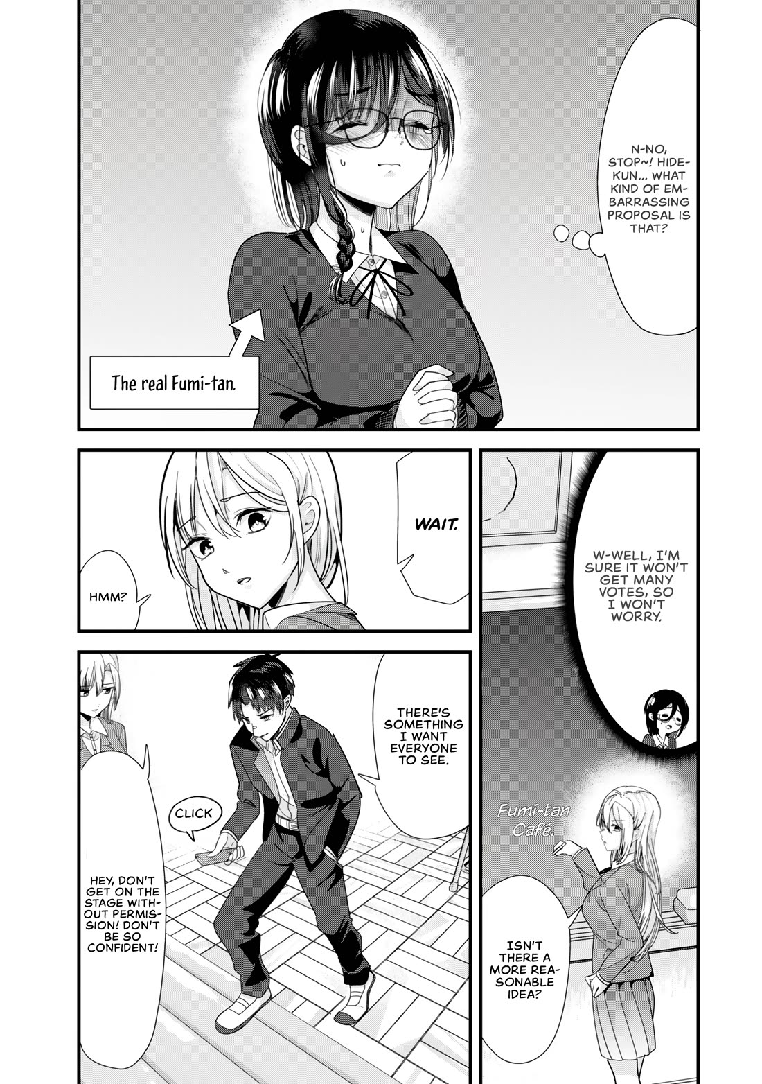 When Trying to Get Back at the Hometown Bullies, Another Battle Began Chapter 41.1 page 3 - Chapter 41.1: The battle of the school festival has begun
