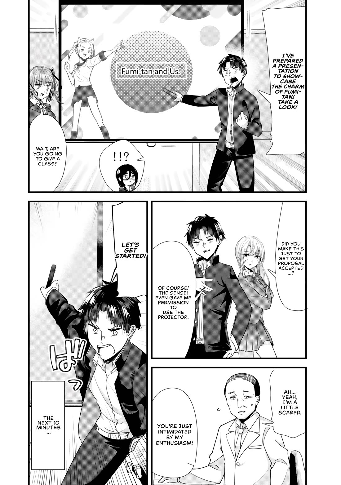 When Trying to Get Back at the Hometown Bullies, Another Battle Began Chapter 41.1 page 4 - Chapter 41.1: The battle of the school festival has begun