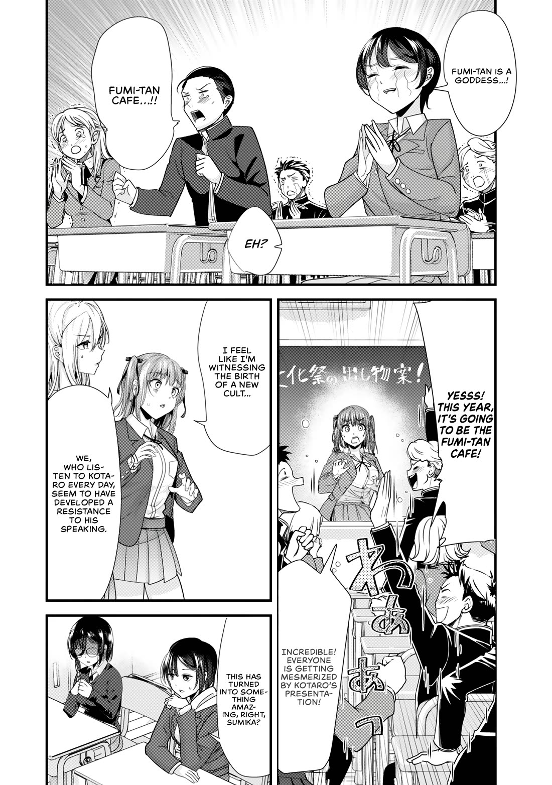 When Trying to Get Back at the Hometown Bullies, Another Battle Began Chapter 41.1 page 6 - Chapter 41.1: The battle of the school festival has begun