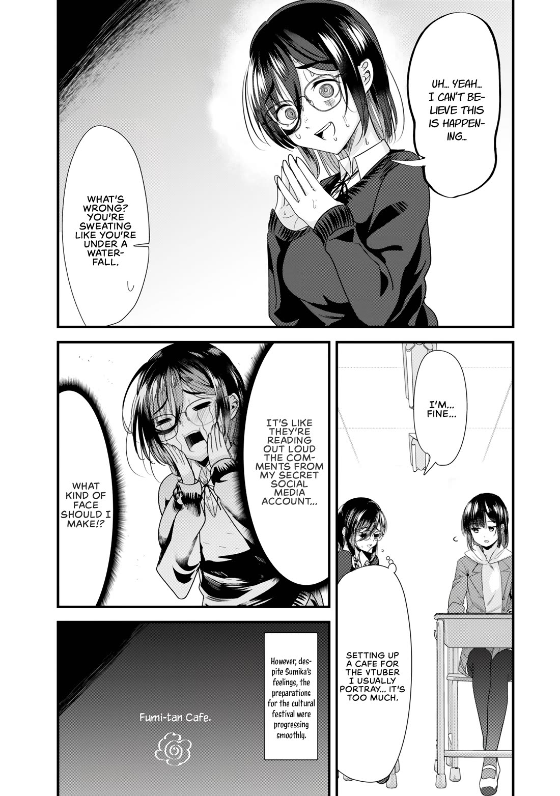 When Trying to Get Back at the Hometown Bullies, Another Battle Began Chapter 41.1 page 7 - Chapter 41.1: The battle of the school festival has begun