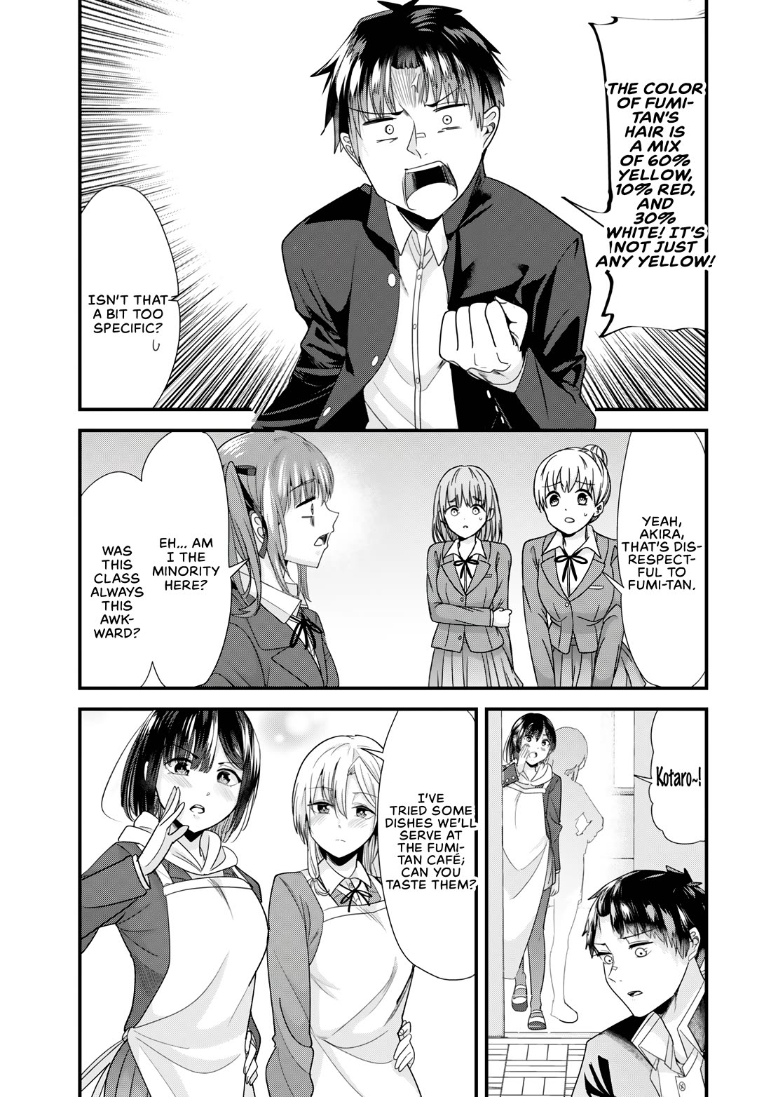 When Trying to Get Back at the Hometown Bullies, Another Battle Began Chapter 41.1 page 9 - Chapter 41.1: The battle of the school festival has begun