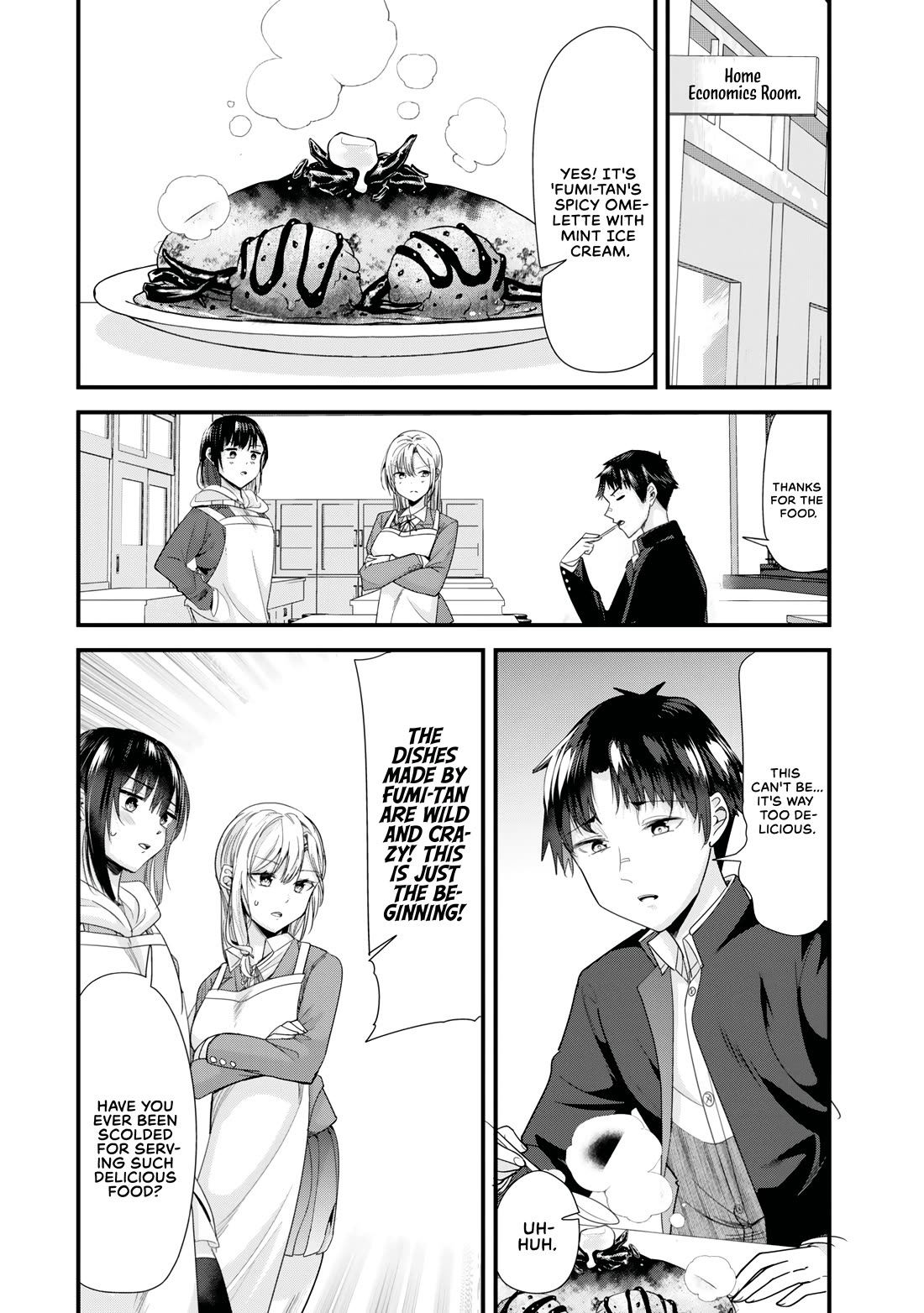 When Trying to Get Back at the Hometown Bullies, Another Battle Began Chapter 41.2 page 1 - Chapter 41.2: The battle of the school festival has begun