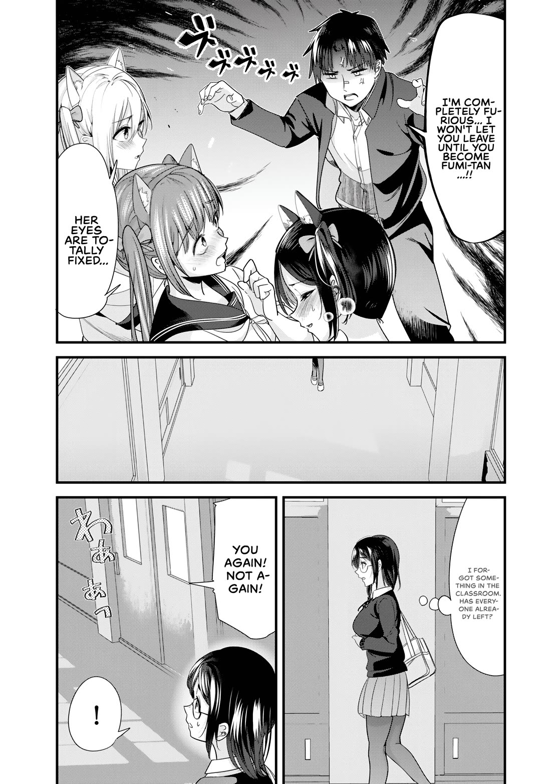 When Trying to Get Back at the Hometown Bullies, Another Battle Began Chapter 41.2 page 10 - Chapter 41.2: The battle of the school festival has begun
