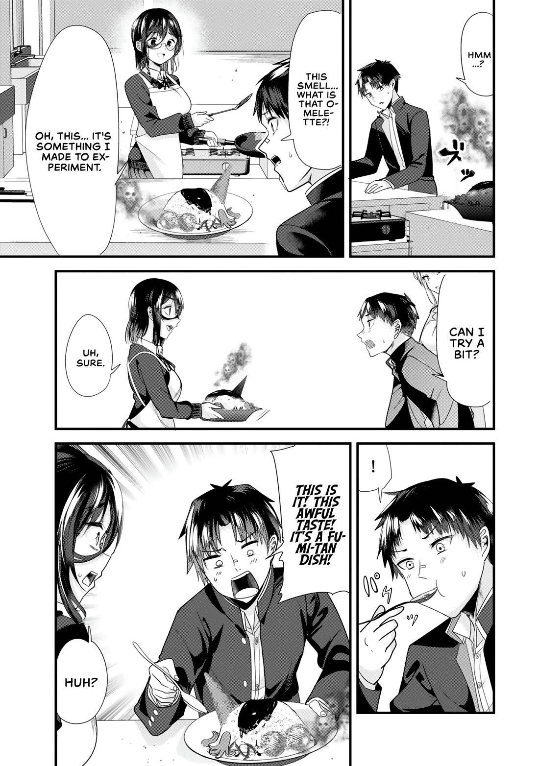 When Trying to Get Back at the Hometown Bullies, Another Battle Began Chapter 41.2 page 2 - Chapter 41.2: The battle of the school festival has begun