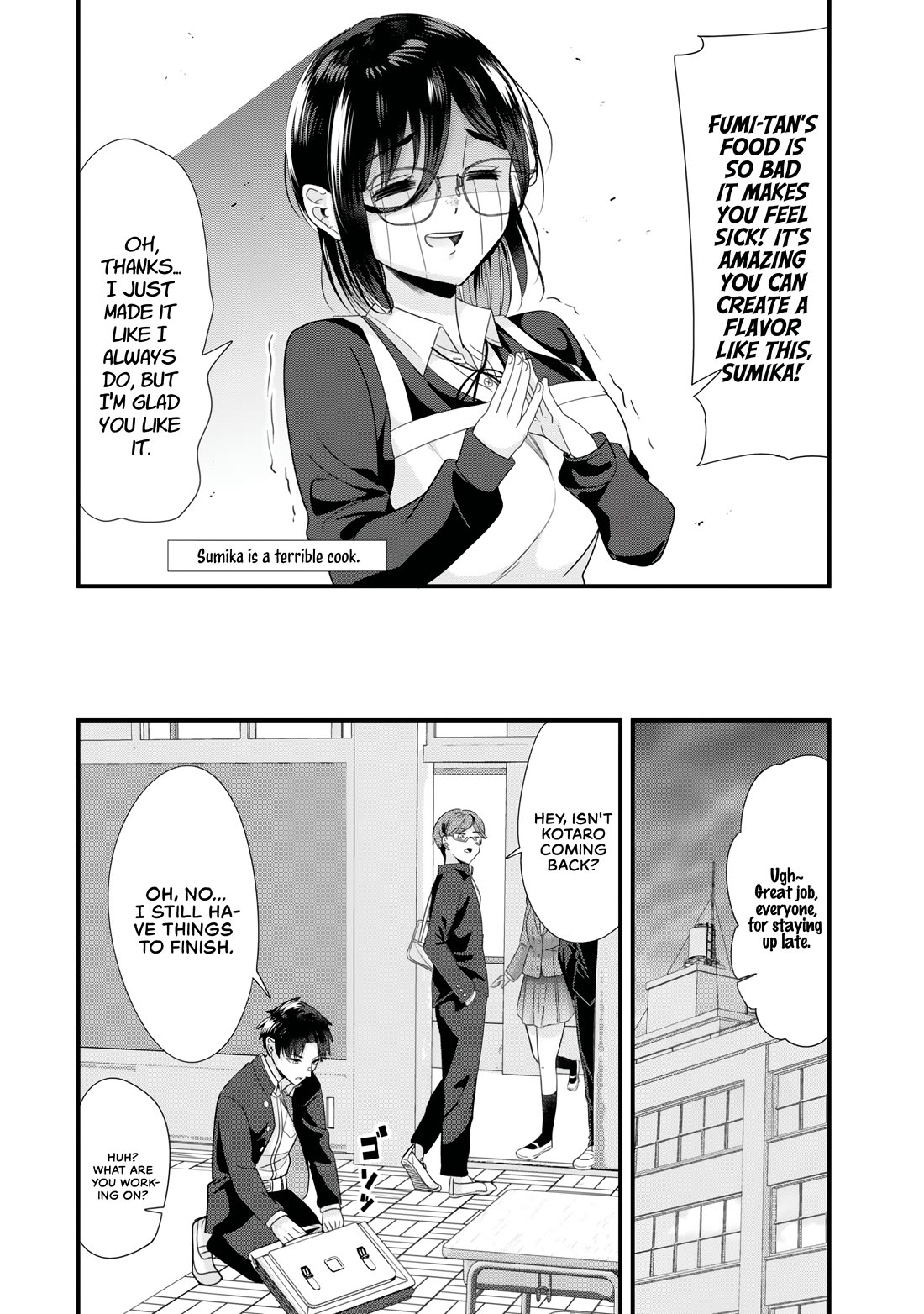 When Trying to Get Back at the Hometown Bullies, Another Battle Began Chapter 41.2 page 3 - Chapter 41.2: The battle of the school festival has begun