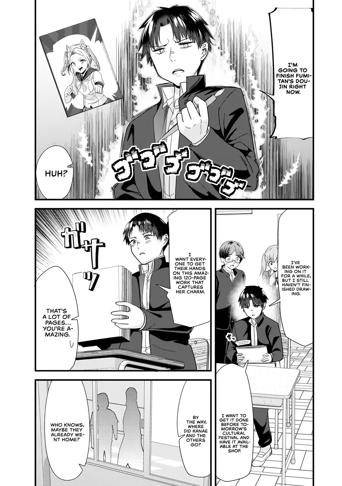 When Trying to Get Back at the Hometown Bullies, Another Battle Began Chapter 41.2 page 4 - Chapter 41.2: The battle of the school festival has begun