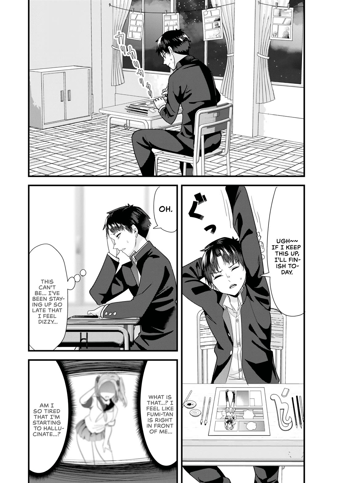 When Trying to Get Back at the Hometown Bullies, Another Battle Began Chapter 41.2 page 5 - Chapter 41.2: The battle of the school festival has begun