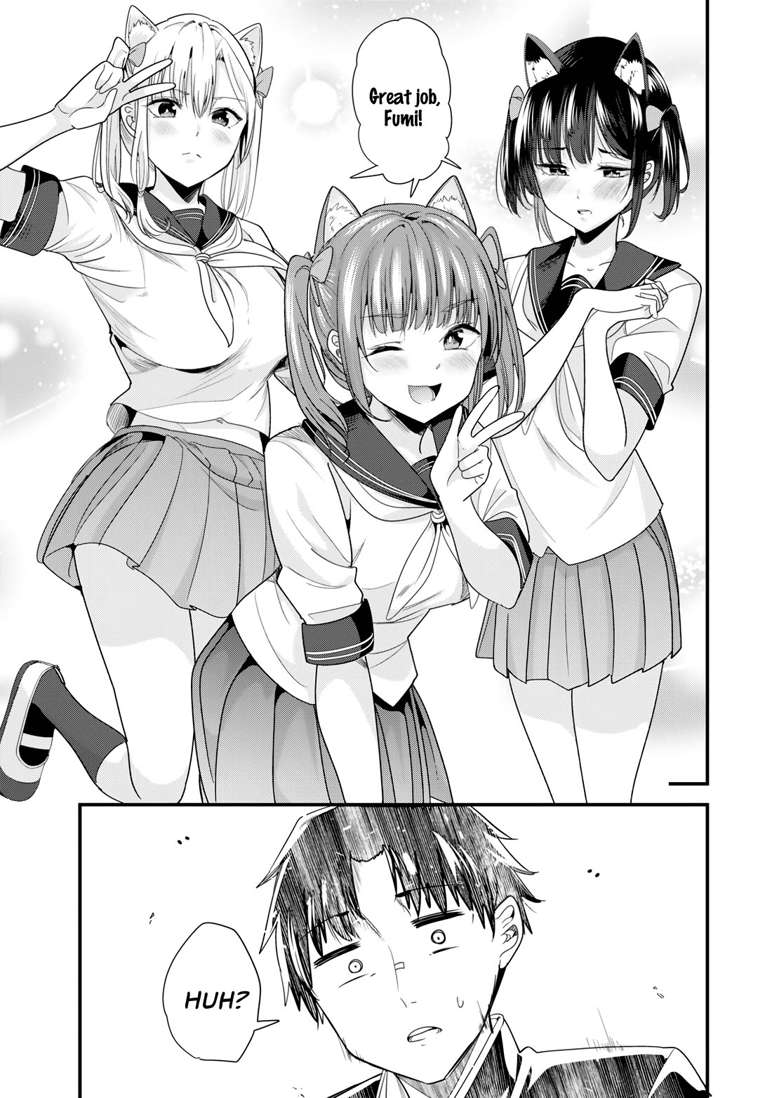 When Trying to Get Back at the Hometown Bullies, Another Battle Began Chapter 41.2 page 6 - Chapter 41.2: The battle of the school festival has begun