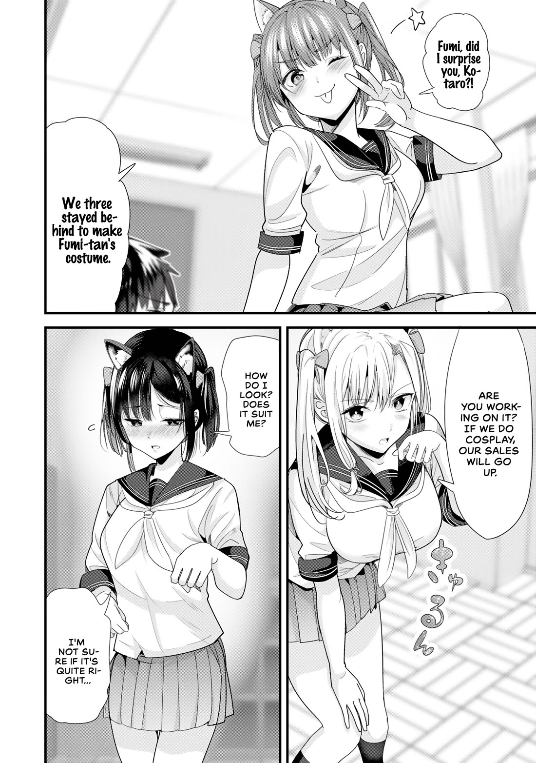 When Trying to Get Back at the Hometown Bullies, Another Battle Began Chapter 41.2 page 7 - Chapter 41.2: The battle of the school festival has begun