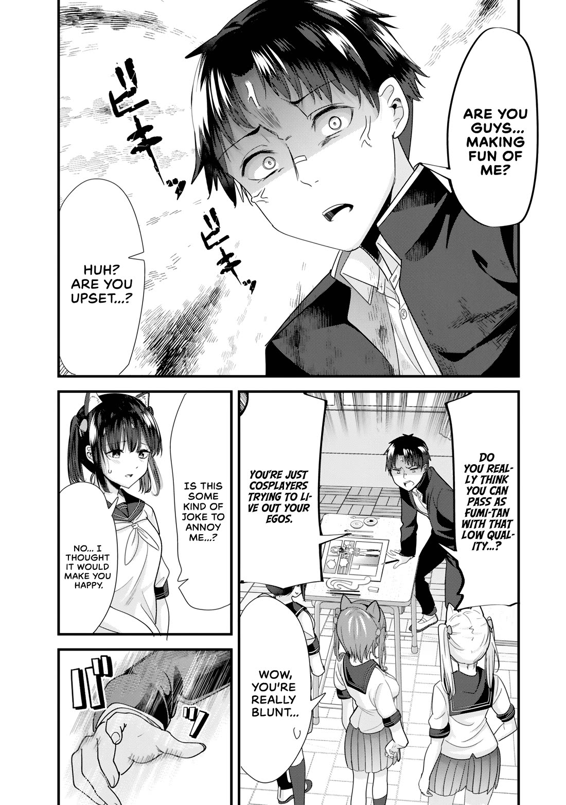 When Trying to Get Back at the Hometown Bullies, Another Battle Began Chapter 41.2 page 8 - Chapter 41.2: The battle of the school festival has begun