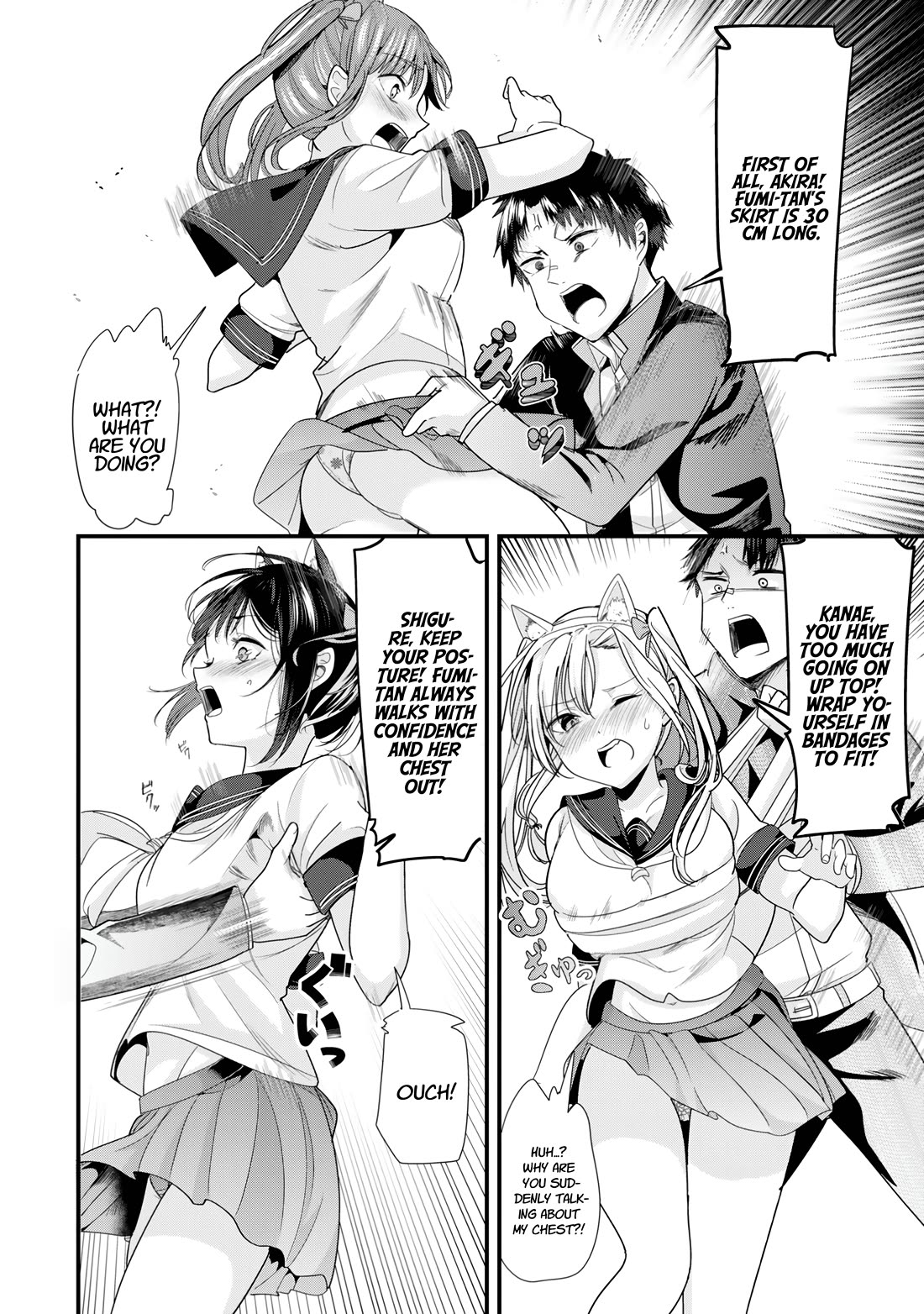 When Trying to Get Back at the Hometown Bullies, Another Battle Began Chapter 41.2 page 9 - Chapter 41.2: The battle of the school festival has begun