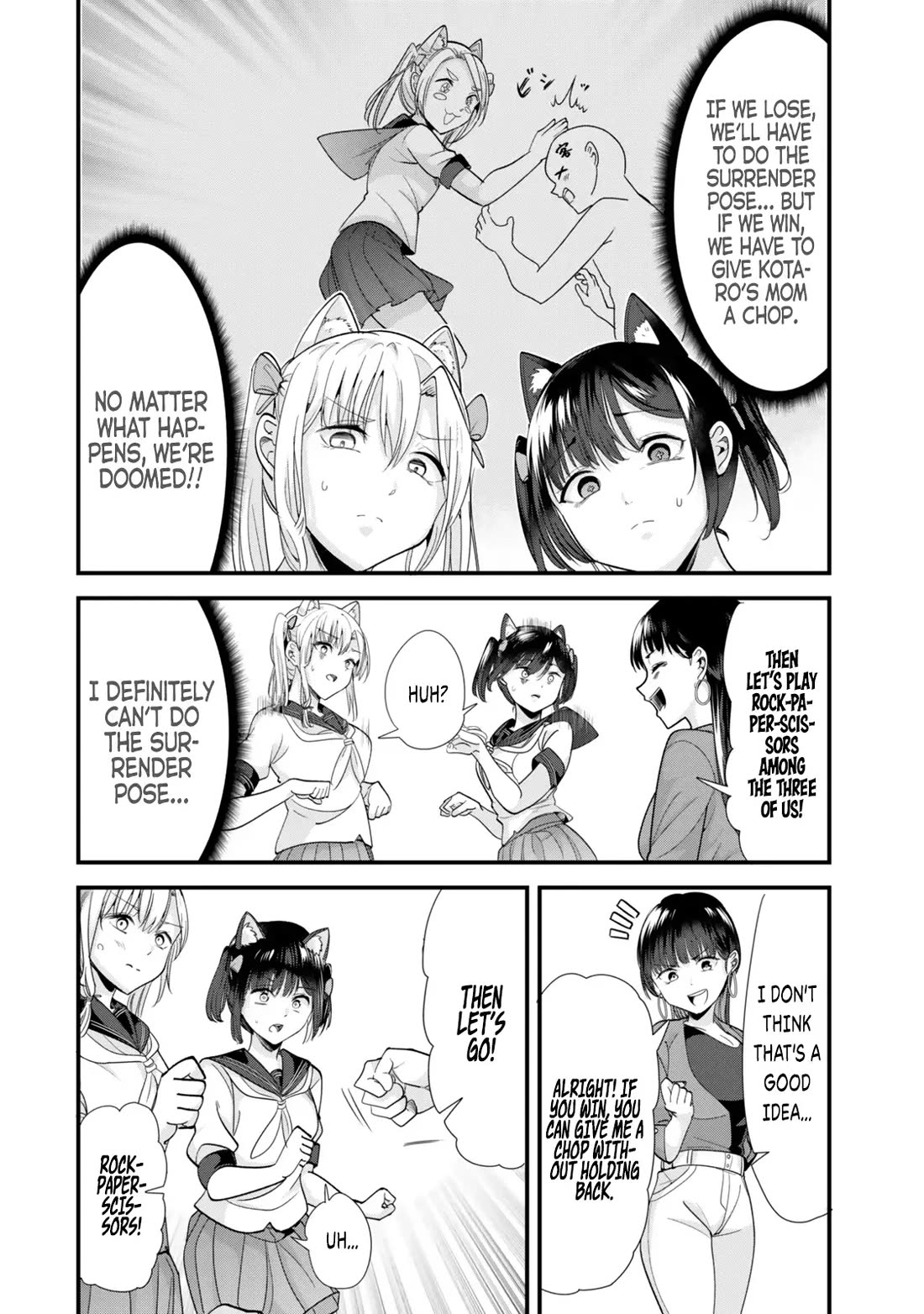 When Trying to Get Back at the Hometown Bullies, Another Battle Began Chapter 43.1 page 12 - Chapter 43.1: The battle of submission has begun