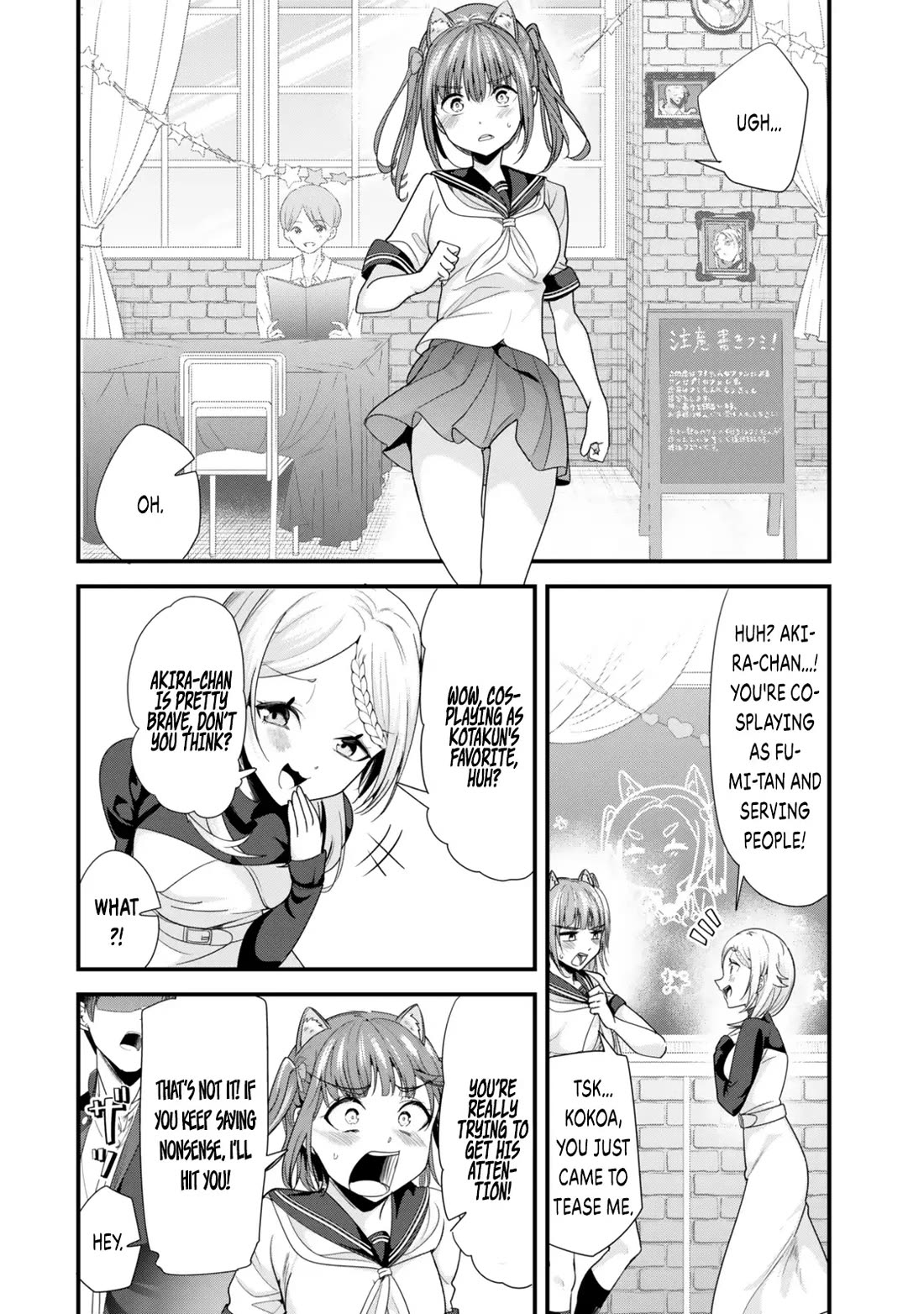 When Trying to Get Back at the Hometown Bullies, Another Battle Began Chapter 43.1 page 2 - Chapter 43.1: The battle of submission has begun
