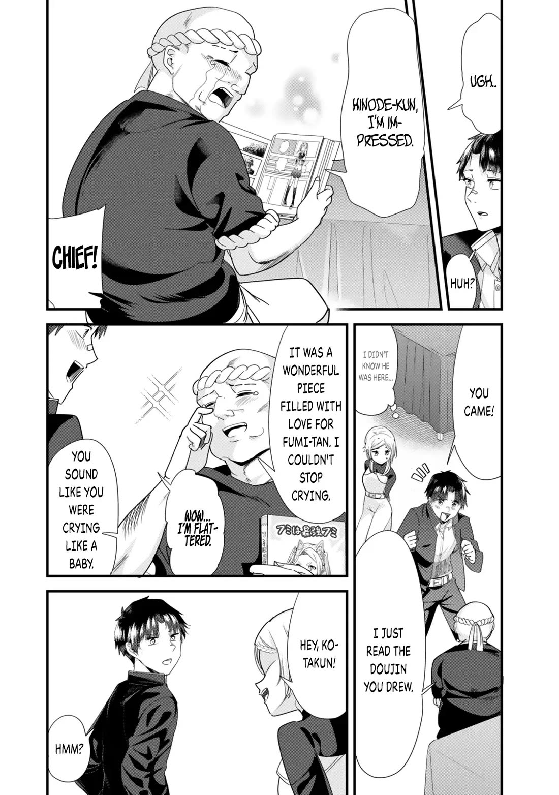 When Trying to Get Back at the Hometown Bullies, Another Battle Began Chapter 43.1 page 4 - Chapter 43.1: The battle of submission has begun