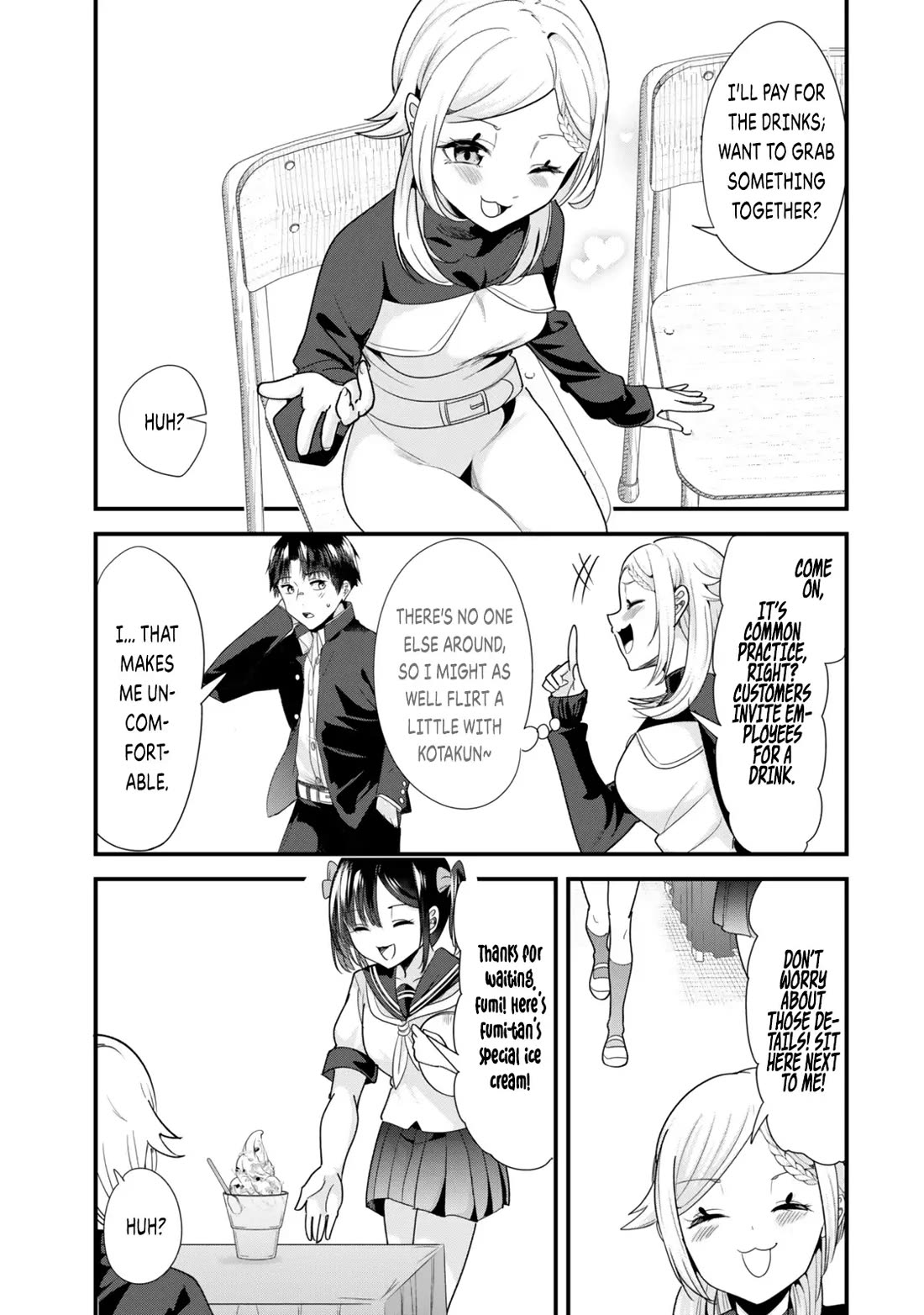 When Trying to Get Back at the Hometown Bullies, Another Battle Began Chapter 43.1 page 5 - Chapter 43.1: The battle of submission has begun