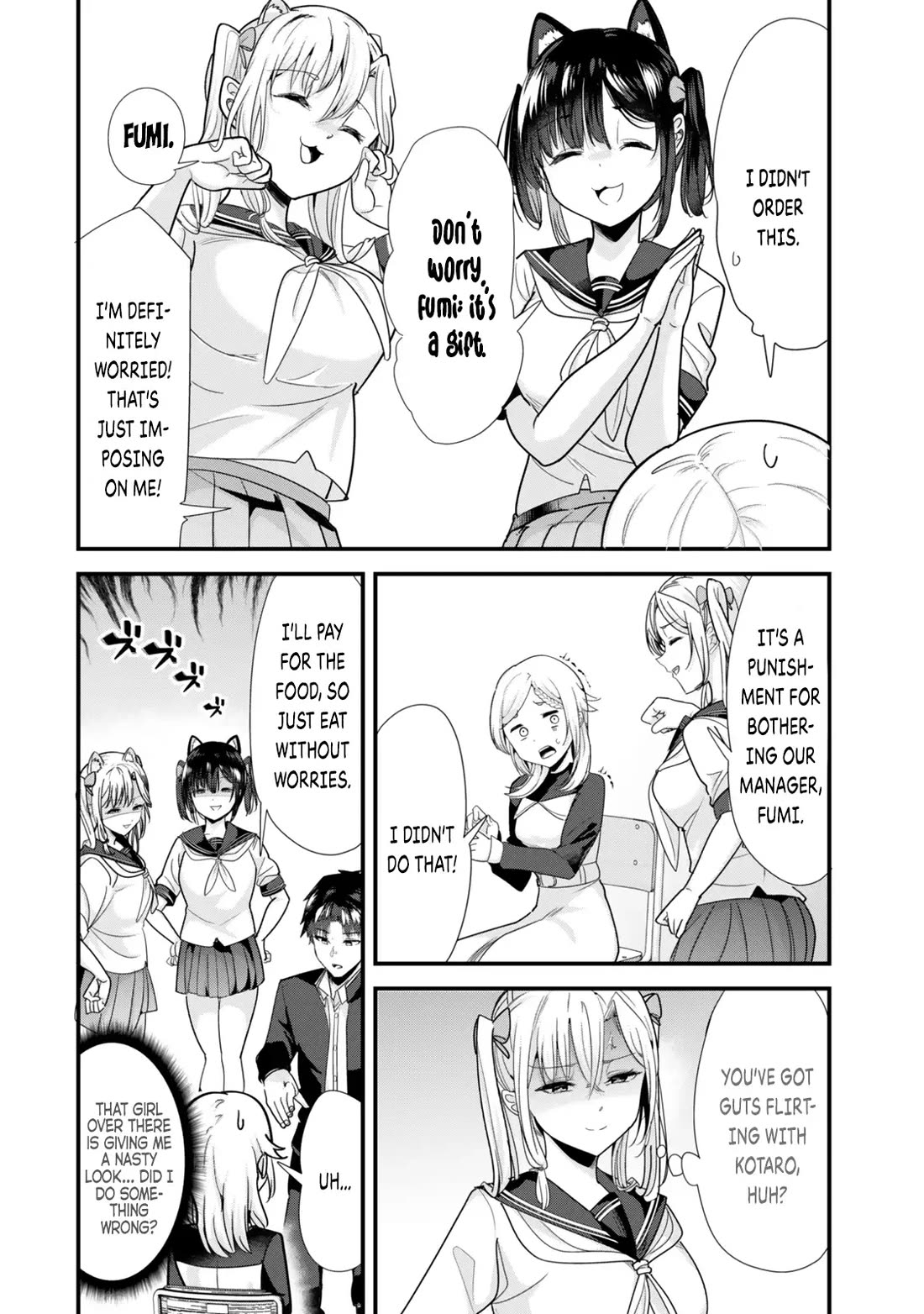 When Trying to Get Back at the Hometown Bullies, Another Battle Began Chapter 43.1 page 6 - Chapter 43.1: The battle of submission has begun