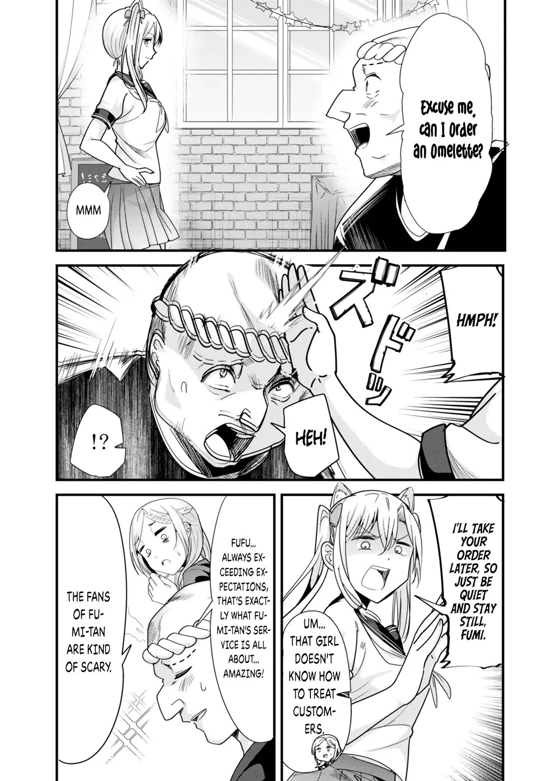 When Trying to Get Back at the Hometown Bullies, Another Battle Began Chapter 43.1 page 7 - Chapter 43.1: The battle of submission has begun
