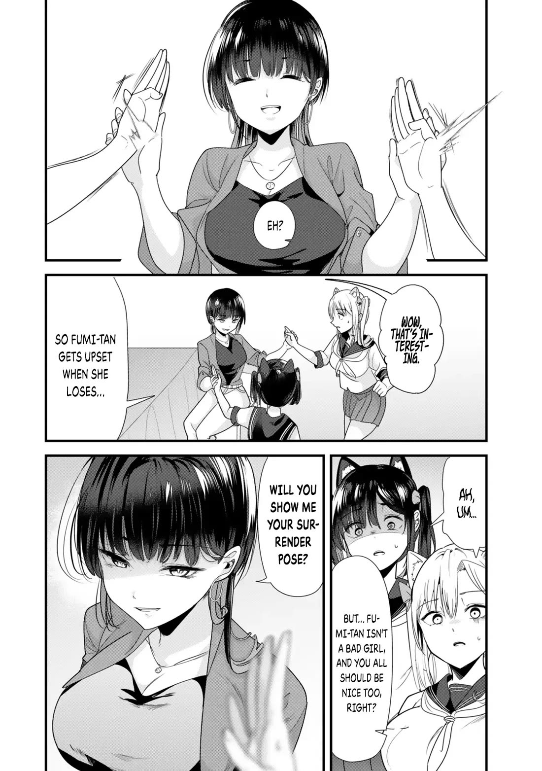 When Trying to Get Back at the Hometown Bullies, Another Battle Began Chapter 43.2 page 1 - Chapter 43.2: The battle of submission has begun