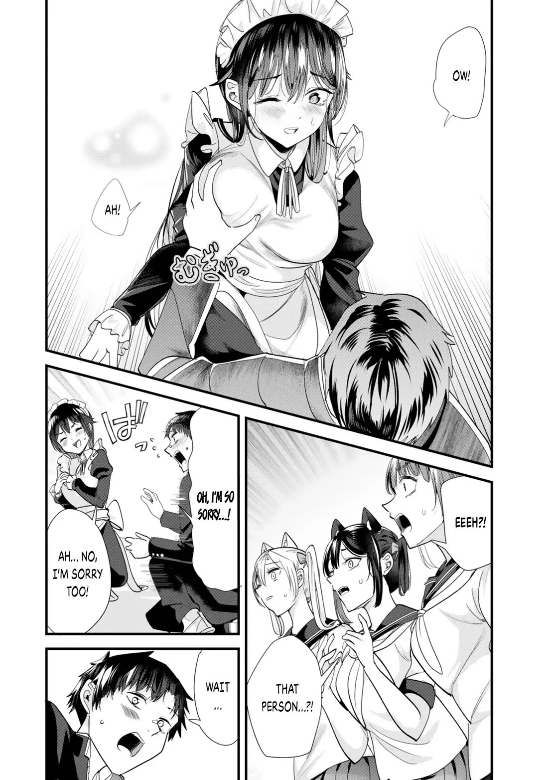 When Trying to Get Back at the Hometown Bullies, Another Battle Began Chapter 43.2 page 11 - Chapter 43.2: The battle of submission has begun