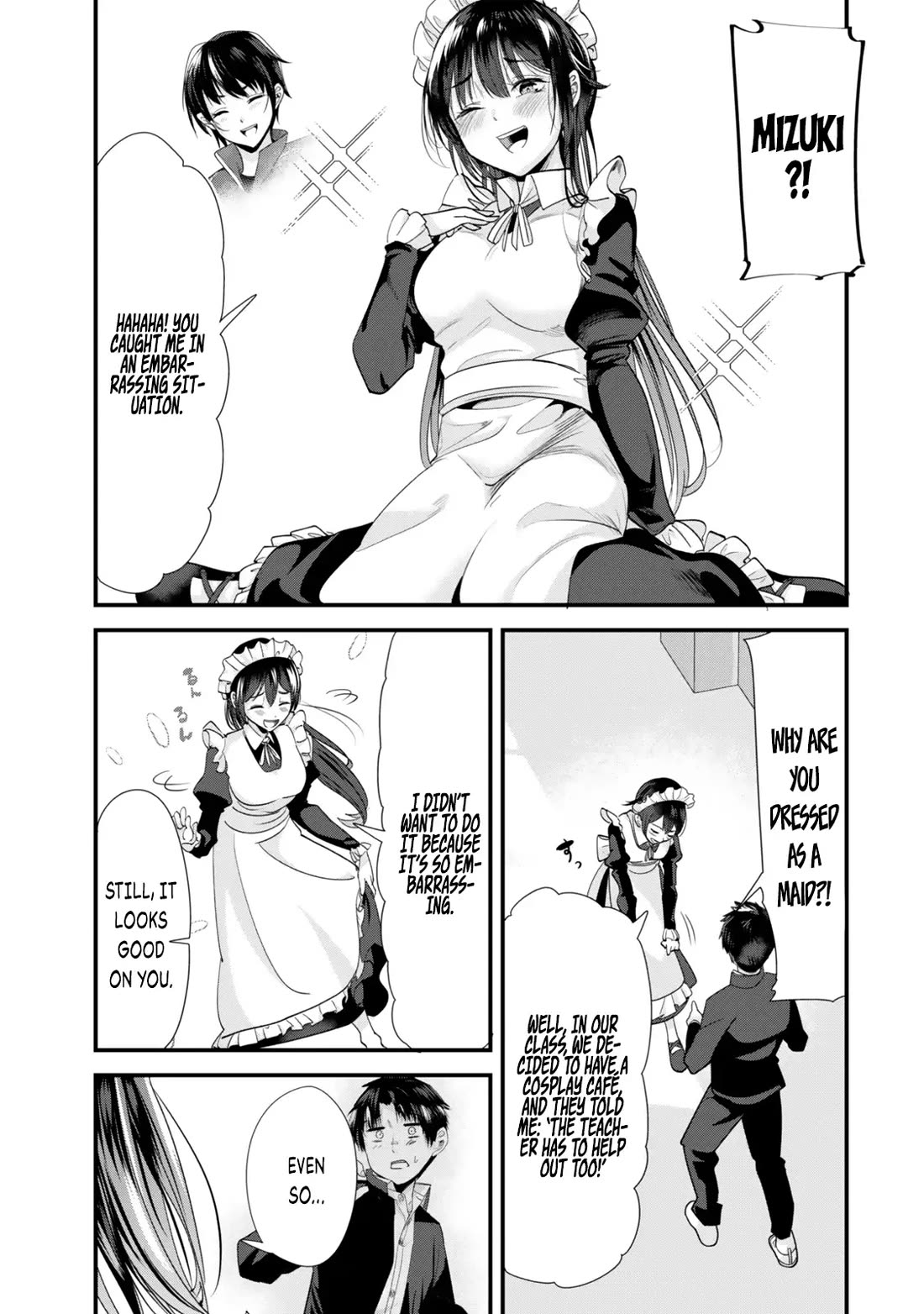 When Trying to Get Back at the Hometown Bullies, Another Battle Began Chapter 43.2 page 12 - Chapter 43.2: The battle of submission has begun