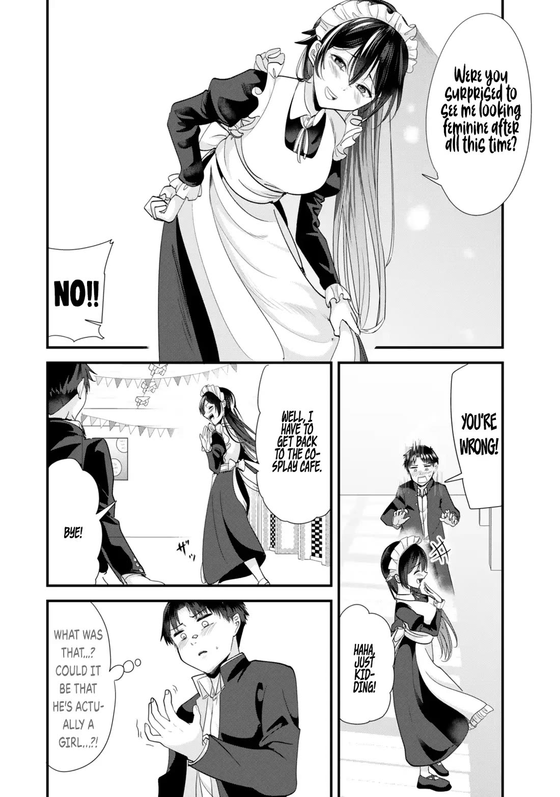 When Trying to Get Back at the Hometown Bullies, Another Battle Began Chapter 43.2 page 13 - Chapter 43.2: The battle of submission has begun