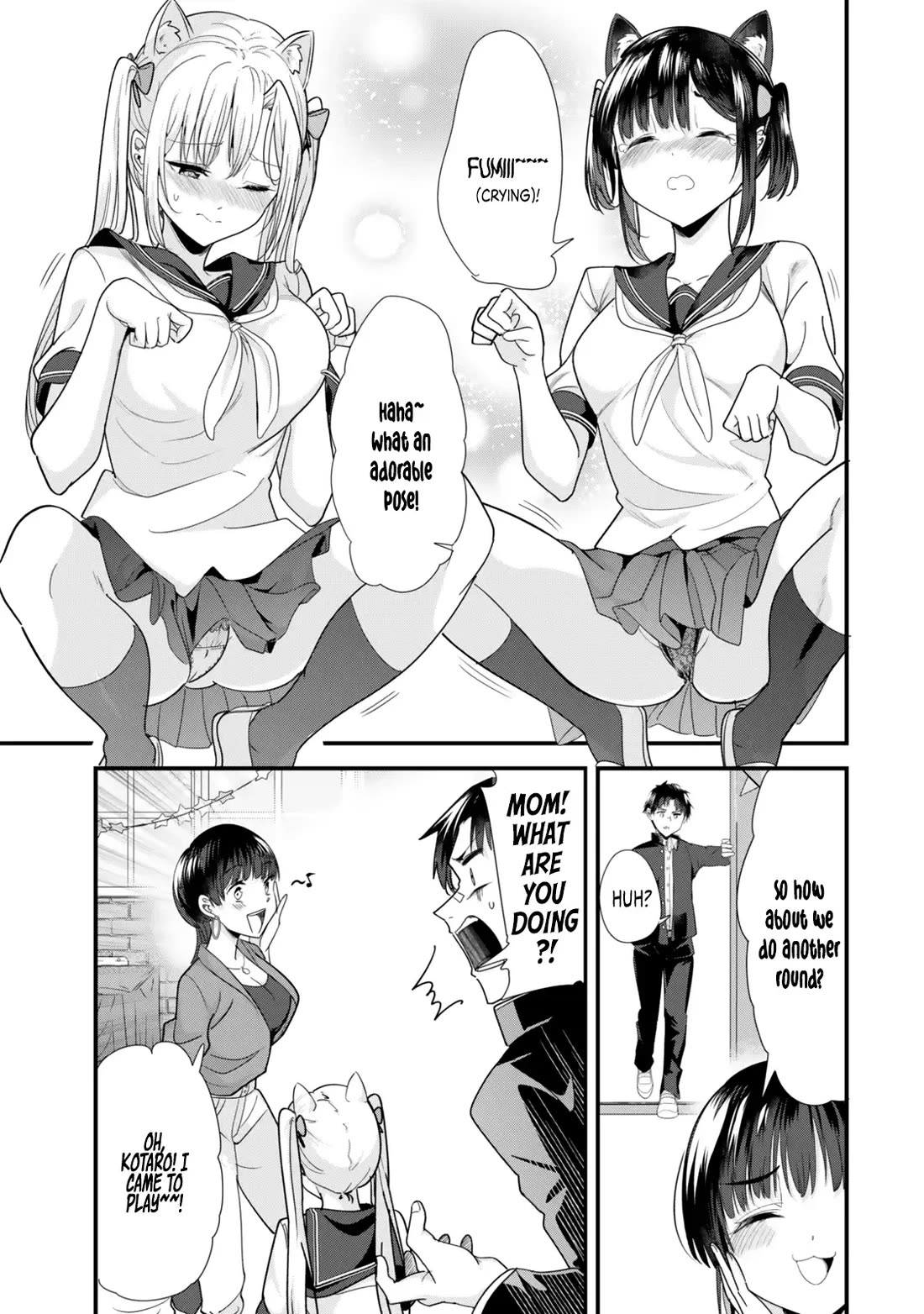 When Trying to Get Back at the Hometown Bullies, Another Battle Began Chapter 43.2 page 2 - Chapter 43.2: The battle of submission has begun