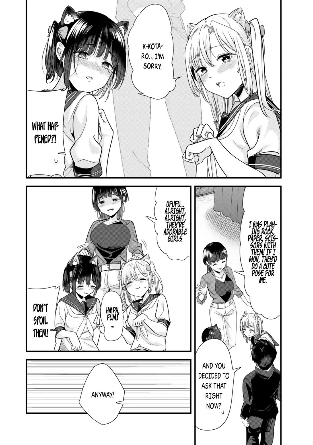 When Trying to Get Back at the Hometown Bullies, Another Battle Began Chapter 43.2 page 3 - Chapter 43.2: The battle of submission has begun