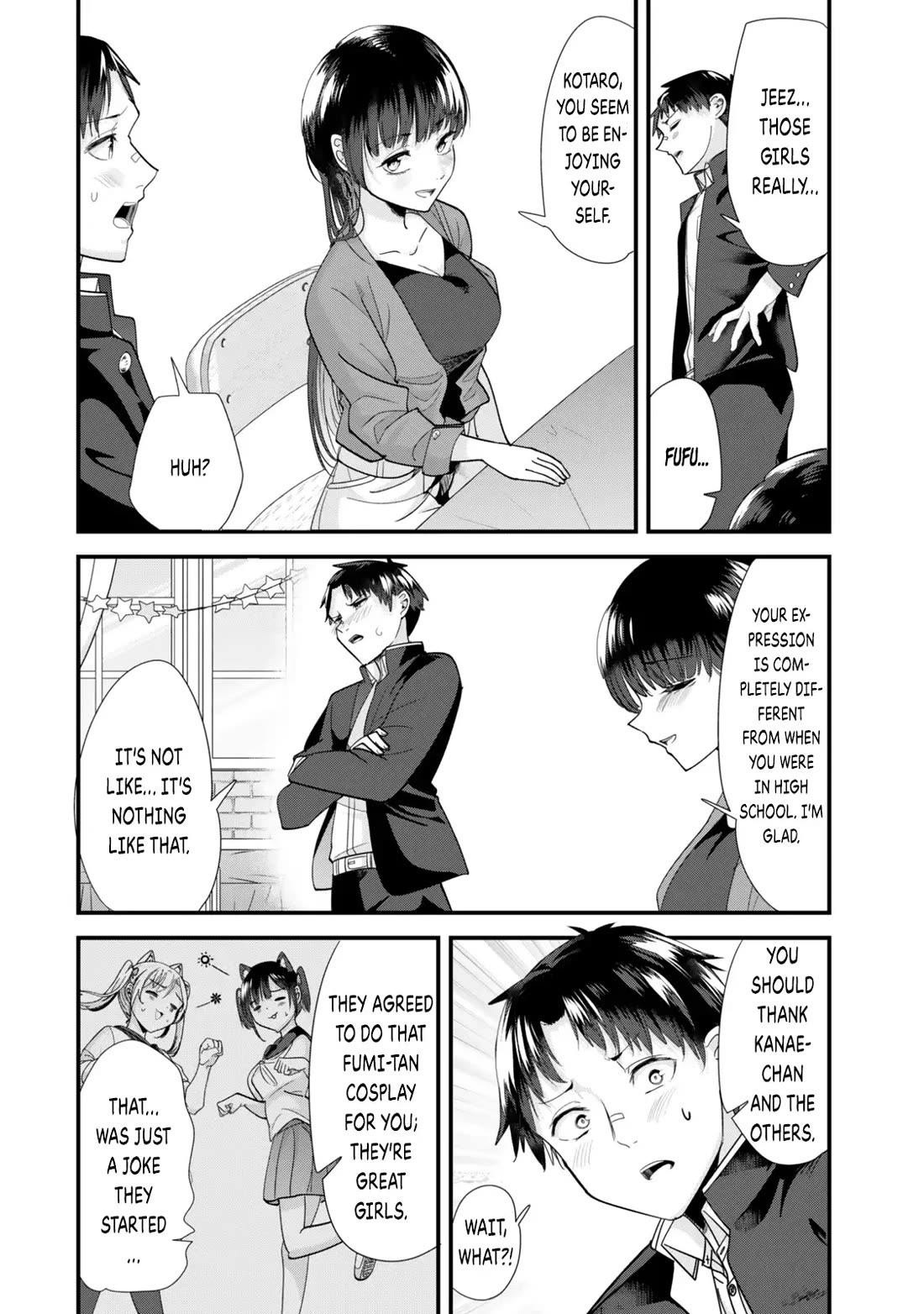 When Trying to Get Back at the Hometown Bullies, Another Battle Began Chapter 43.2 page 5 - Chapter 43.2: The battle of submission has begun