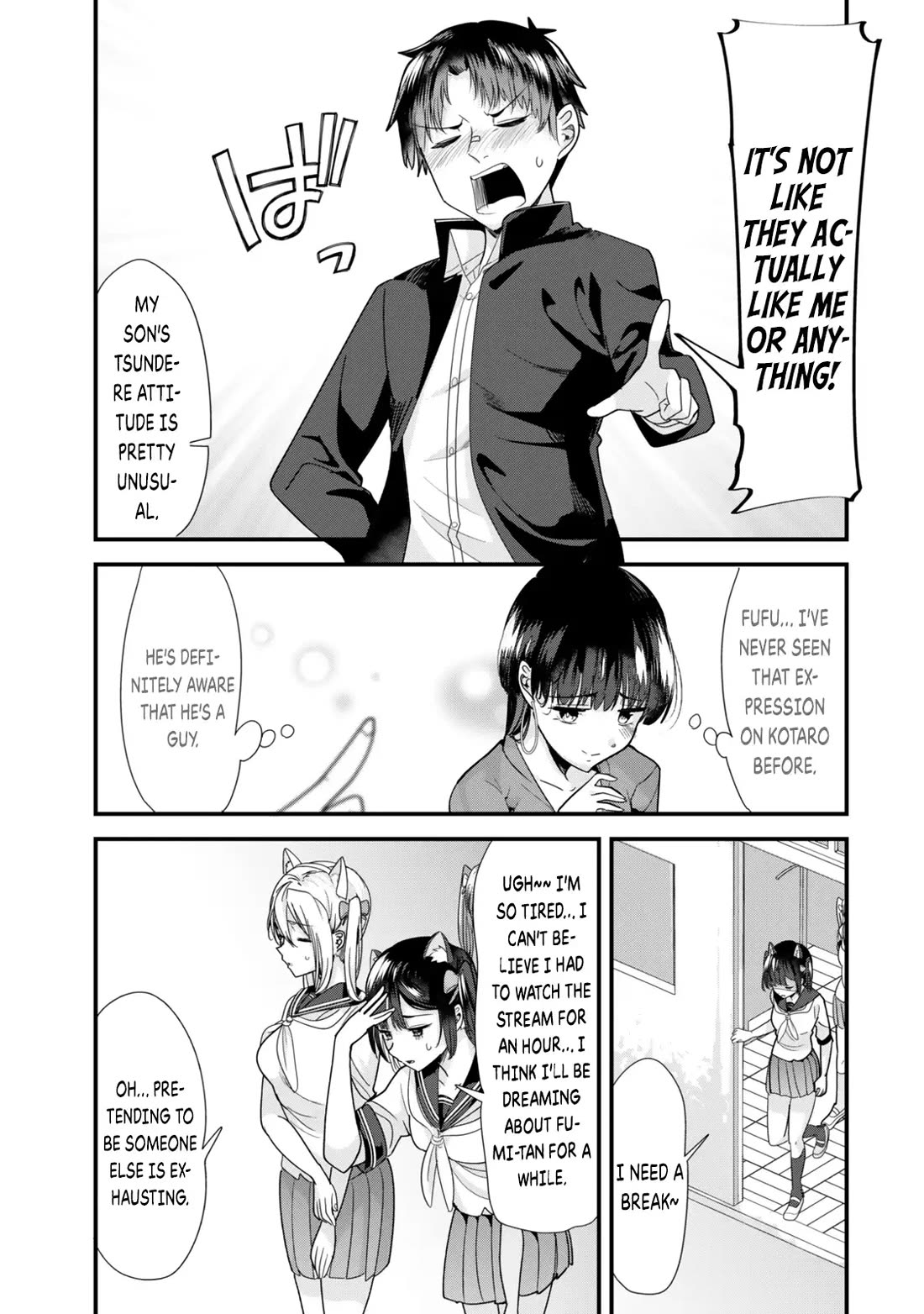 When Trying to Get Back at the Hometown Bullies, Another Battle Began Chapter 43.2 page 6 - Chapter 43.2: The battle of submission has begun