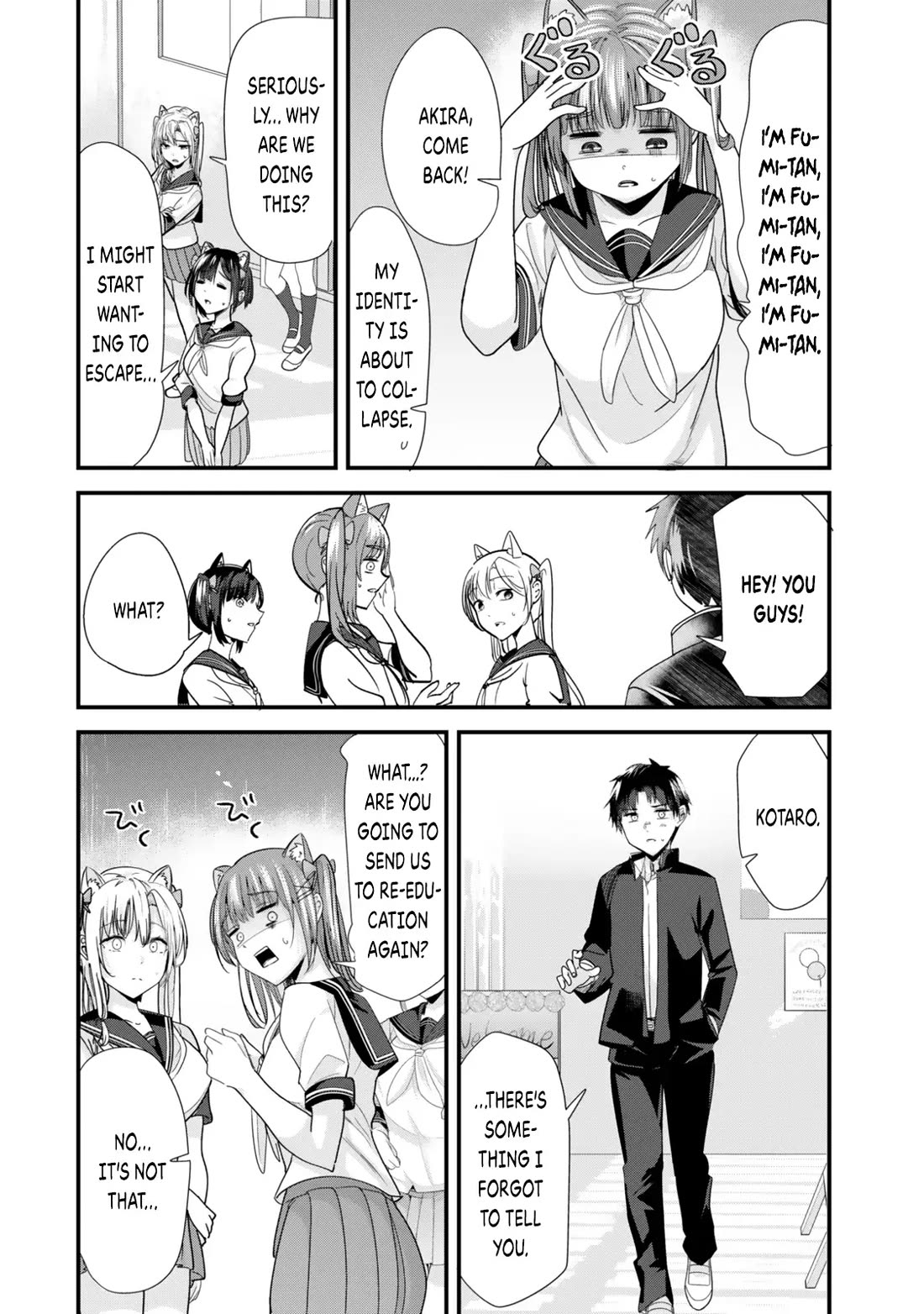 When Trying to Get Back at the Hometown Bullies, Another Battle Began Chapter 43.2 page 7 - Chapter 43.2: The battle of submission has begun