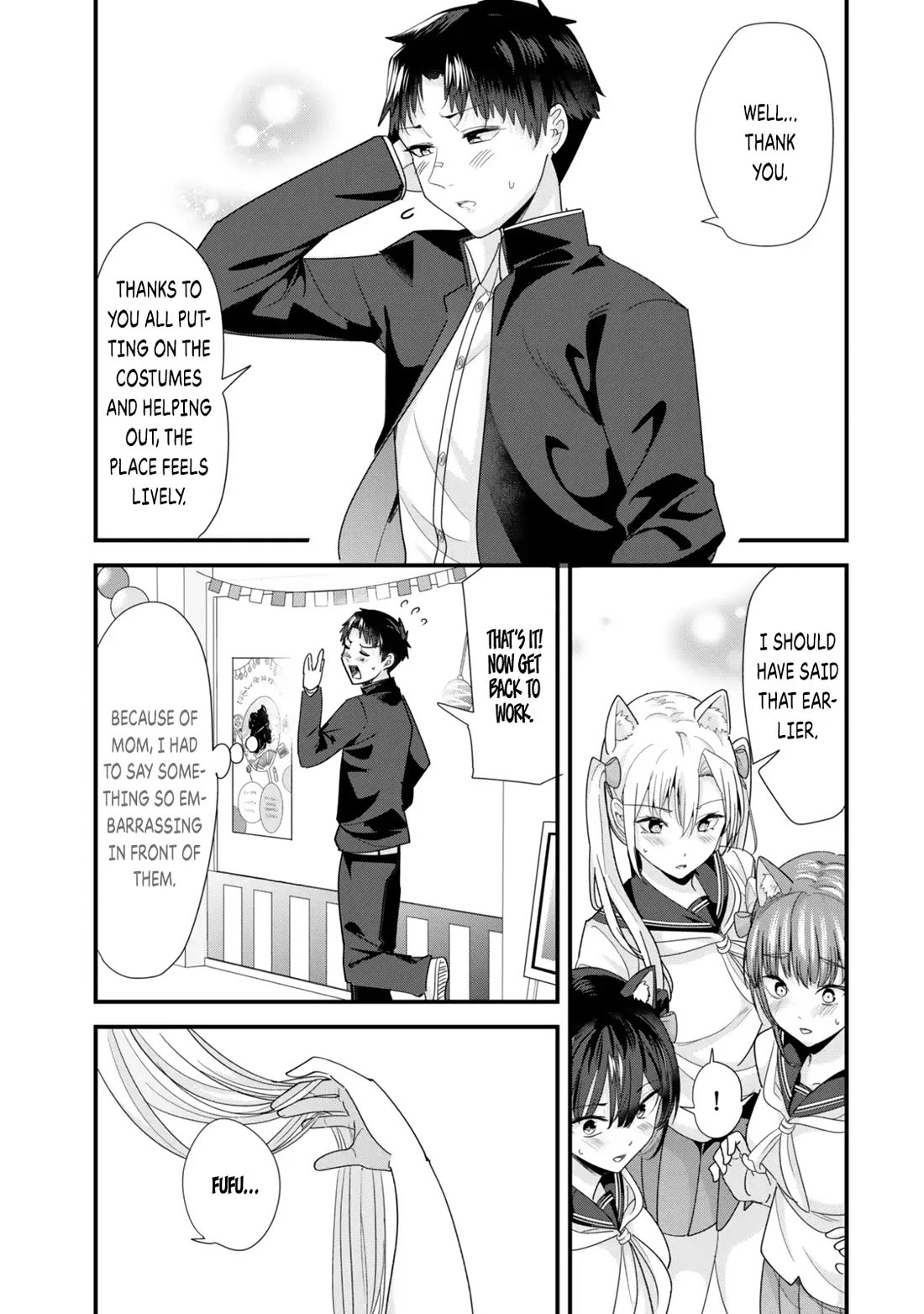 When Trying to Get Back at the Hometown Bullies, Another Battle Began Chapter 43.2 page 8 - Chapter 43.2: The battle of submission has begun