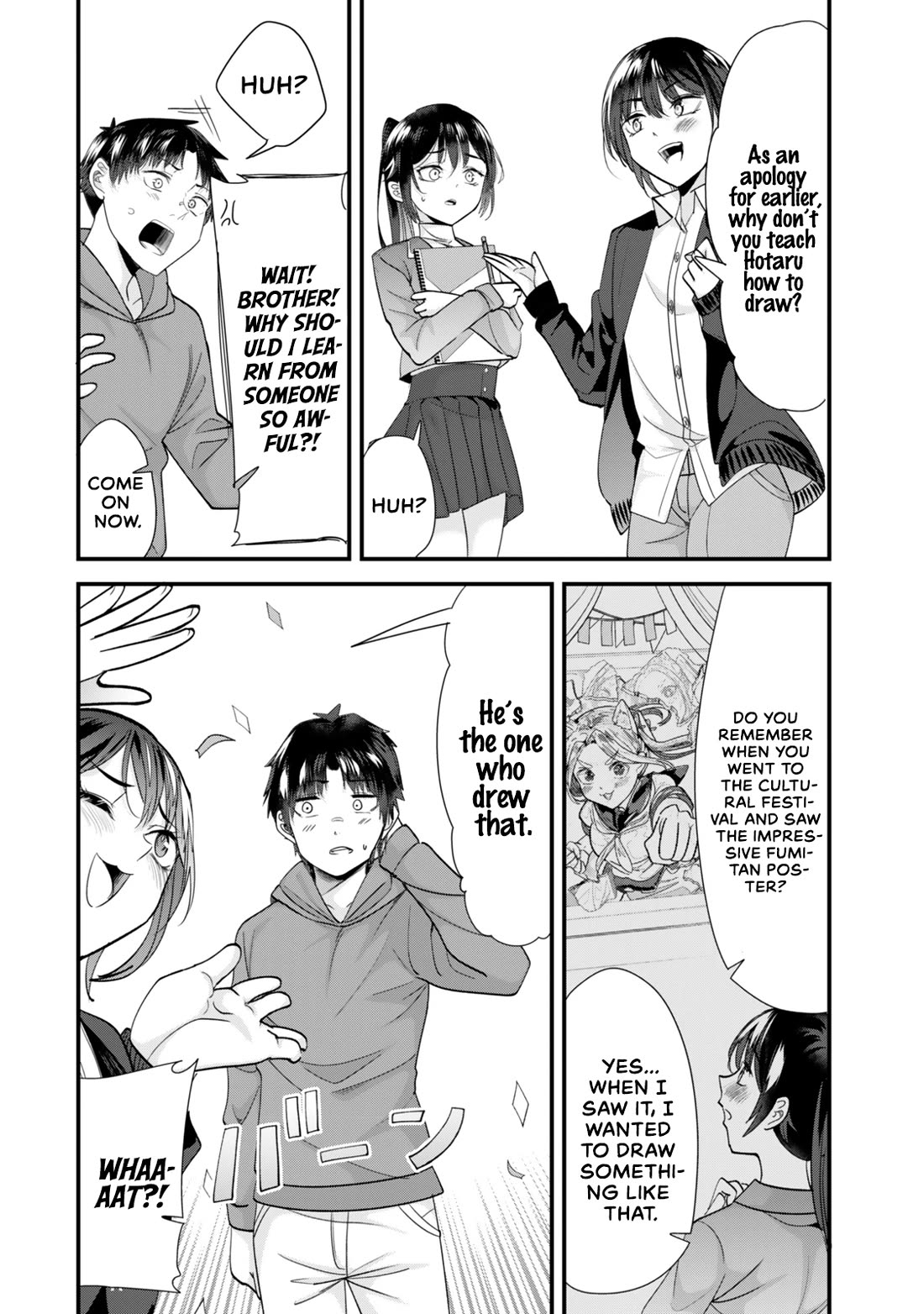 When Trying to Get Back at the Hometown Bullies, Another Battle Began Chapter 44.1 page 10 - Chapter 44.1: The battle for the drawing class has begun.