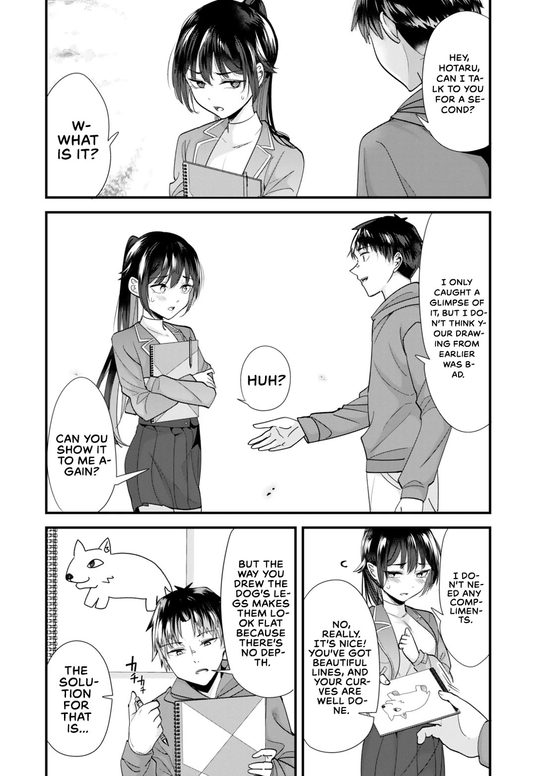 When Trying to Get Back at the Hometown Bullies, Another Battle Began Chapter 44.1 page 12 - Chapter 44.1: The battle for the drawing class has begun.