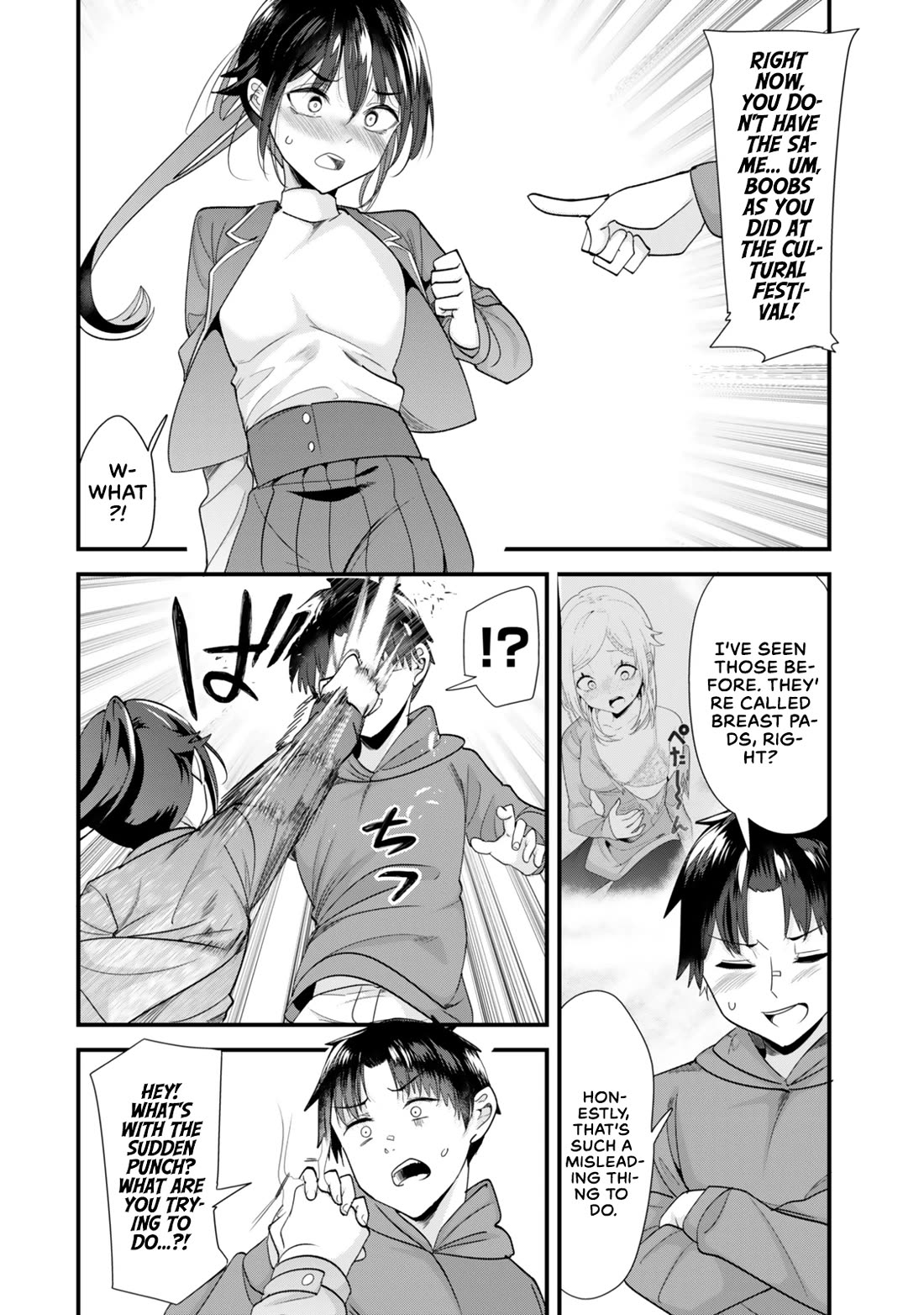When Trying to Get Back at the Hometown Bullies, Another Battle Began Chapter 44.1 page 4 - Chapter 44.1: The battle for the drawing class has begun.