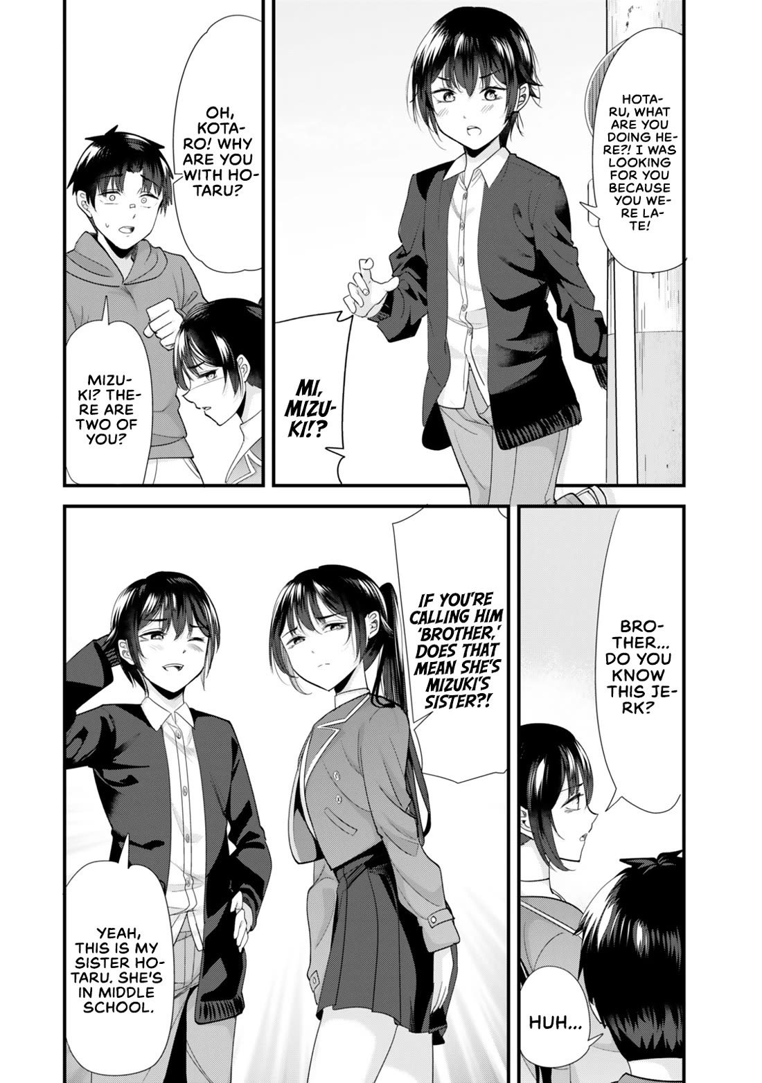 When Trying to Get Back at the Hometown Bullies, Another Battle Began Chapter 44.1 page 6 - Chapter 44.1: The battle for the drawing class has begun.