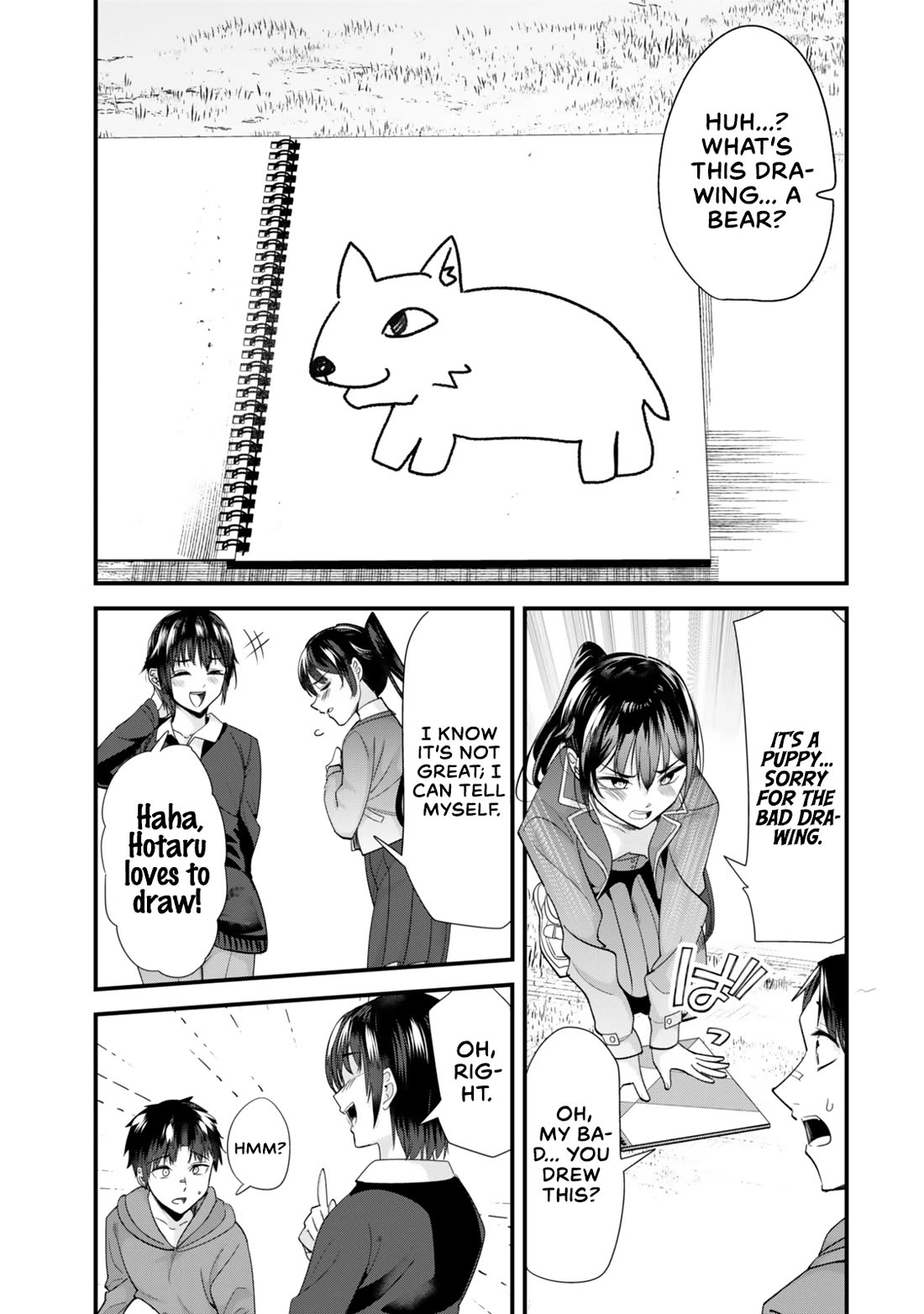 When Trying to Get Back at the Hometown Bullies, Another Battle Began Chapter 44.1 page 9 - Chapter 44.1: The battle for the drawing class has begun.