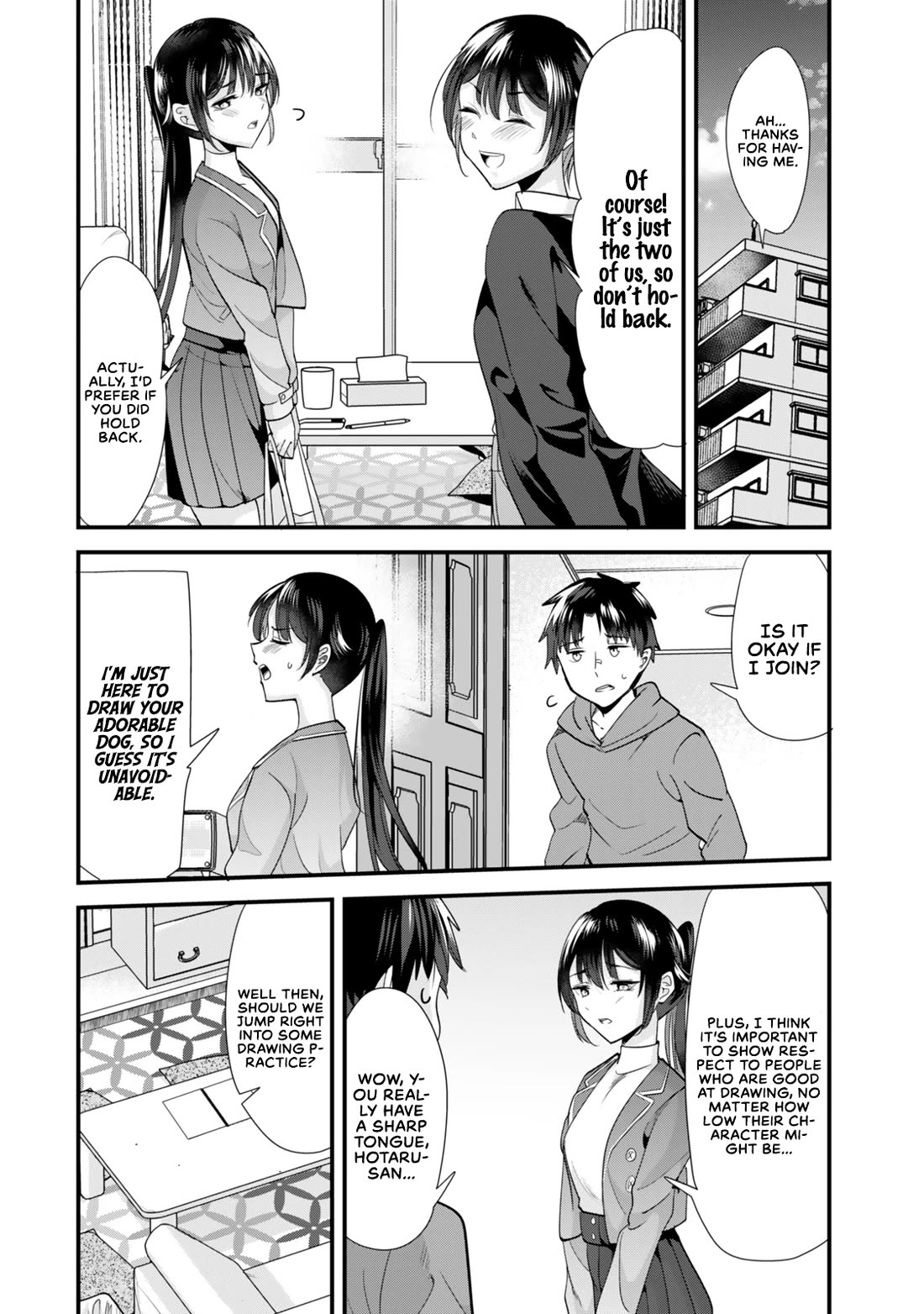 When Trying to Get Back at the Hometown Bullies, Another Battle Began Chapter 44.2 page 1 - Chapter 44.2: The battle for the drawing class has begun