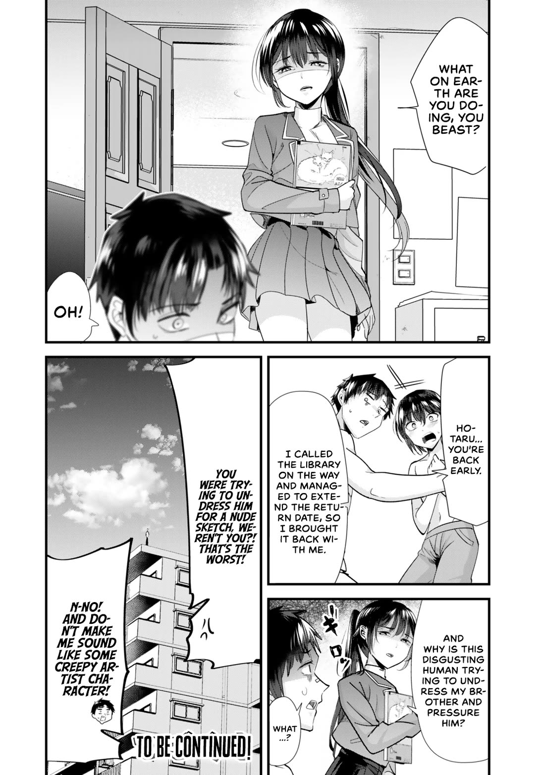 When Trying to Get Back at the Hometown Bullies, Another Battle Began Chapter 44.2 page 11 - Chapter 44.2: The battle for the drawing class has begun
