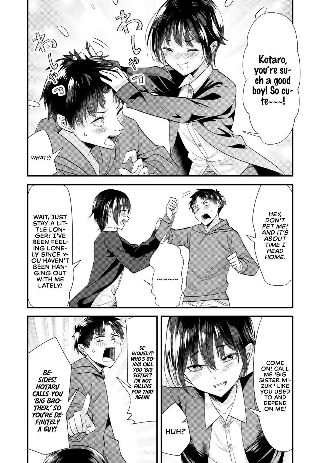 When Trying to Get Back at the Hometown Bullies, Another Battle Began Chapter 44.2 page 5 - Chapter 44.2: The battle for the drawing class has begun