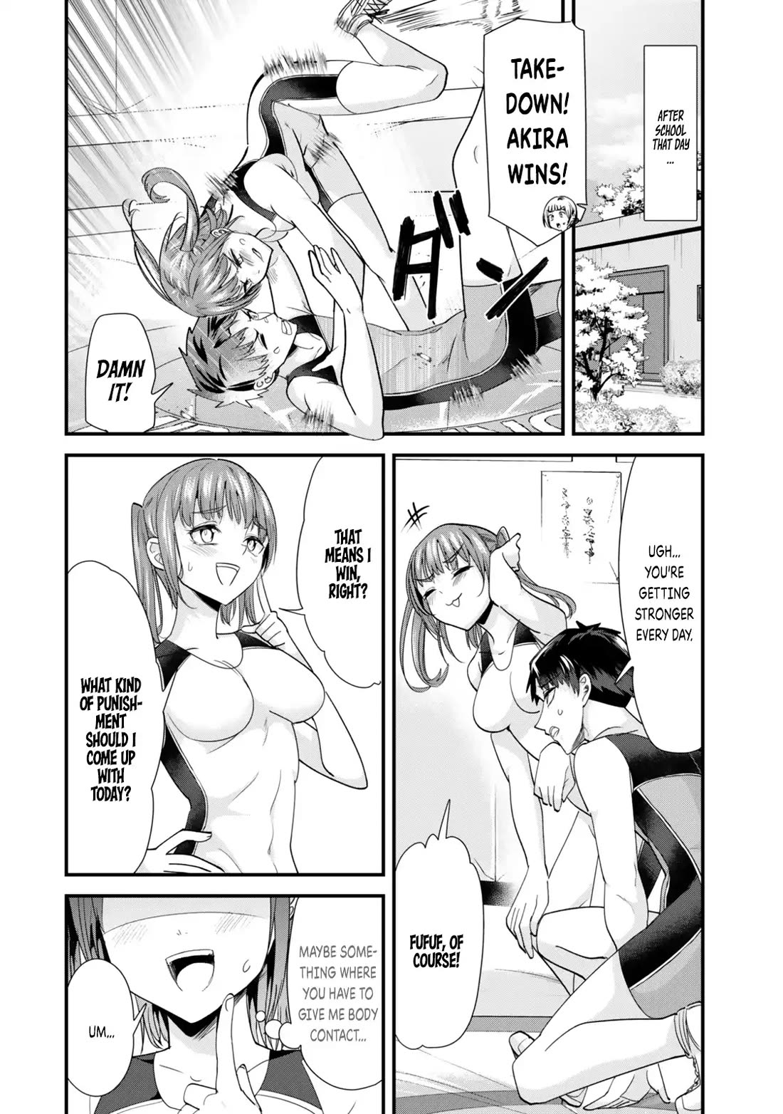 When Trying to Get Back at the Hometown Bullies, Another Battle Began Chapter 45.1 page 4 - Chapter 45.1: The battle for love advice has begun.