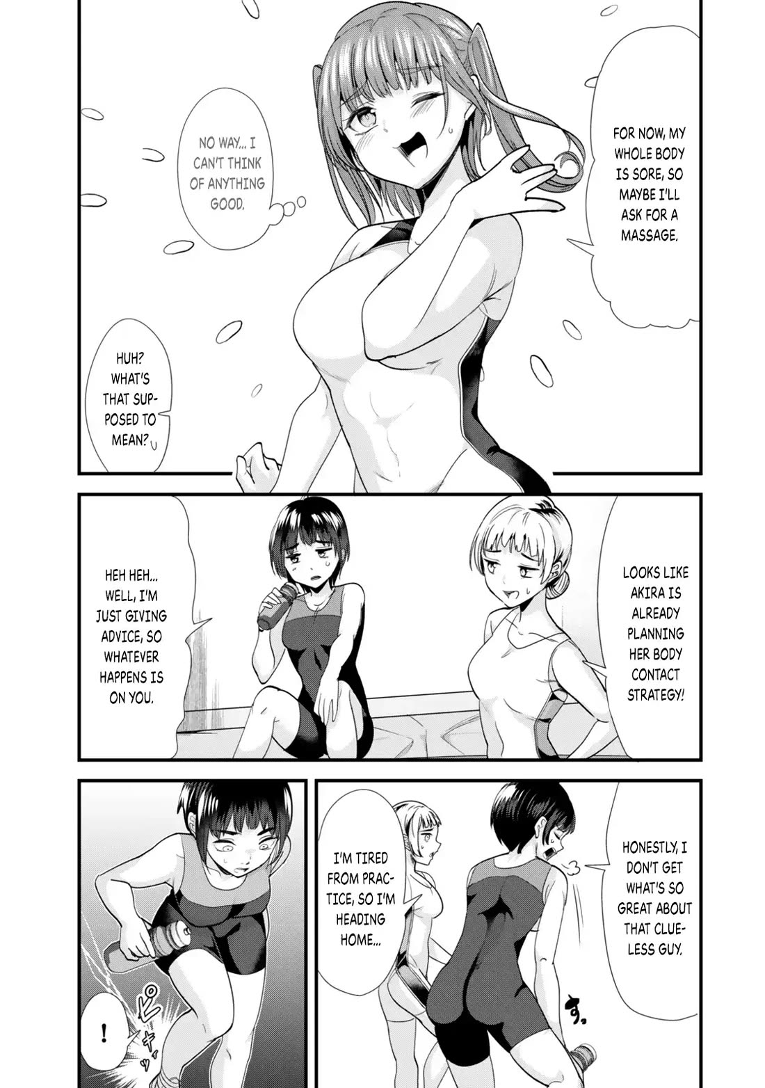 When Trying to Get Back at the Hometown Bullies, Another Battle Began Chapter 45.1 page 5 - Chapter 45.1: The battle for love advice has begun.