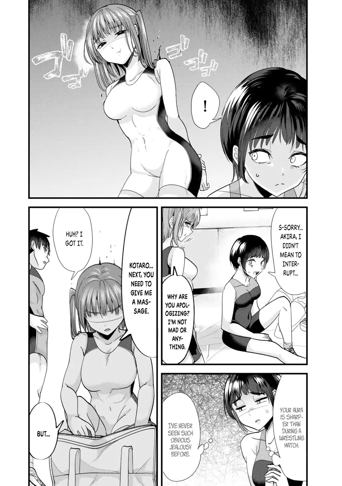 When Trying to Get Back at the Hometown Bullies, Another Battle Began Chapter 45.1 page 8 - Chapter 45.1: The battle for love advice has begun.