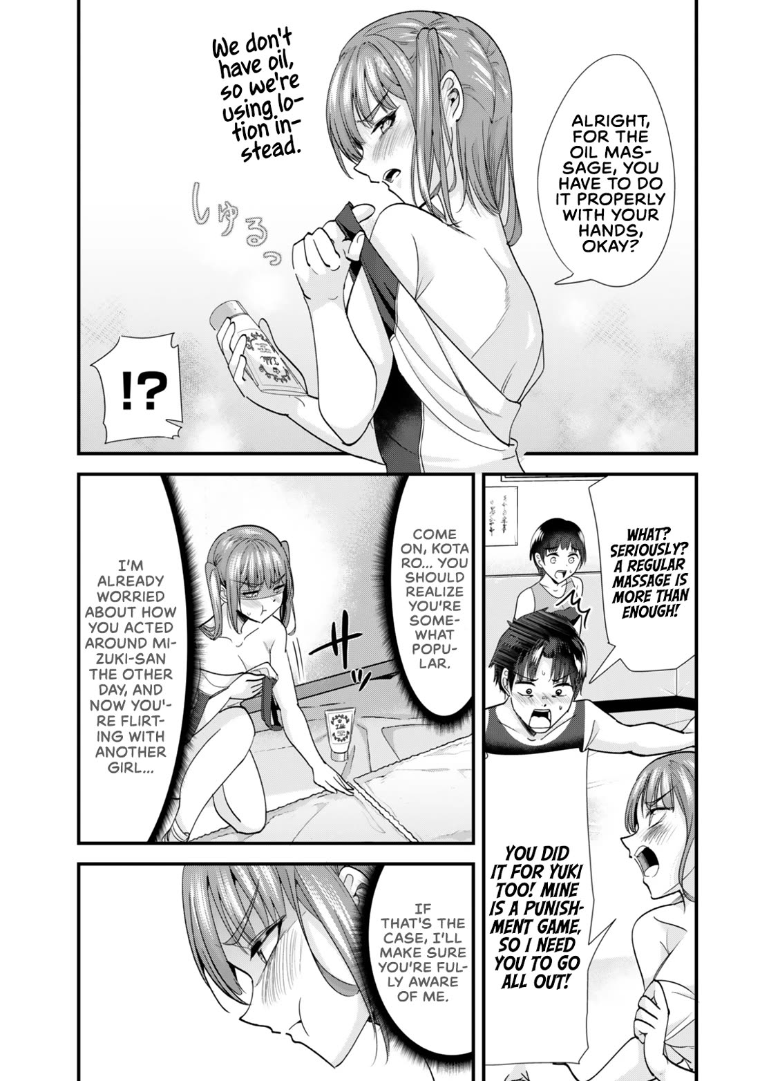 When Trying to Get Back at the Hometown Bullies, Another Battle Began Chapter 45.2 page 1 - Chapter 45.2: The battle for love advice has begun.