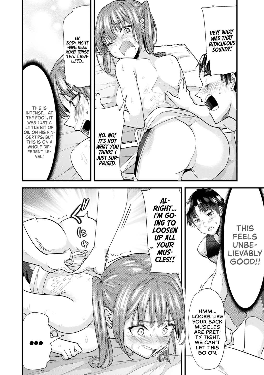 When Trying to Get Back at the Hometown Bullies, Another Battle Began Chapter 45.2 page 4 - Chapter 45.2: The battle for love advice has begun.